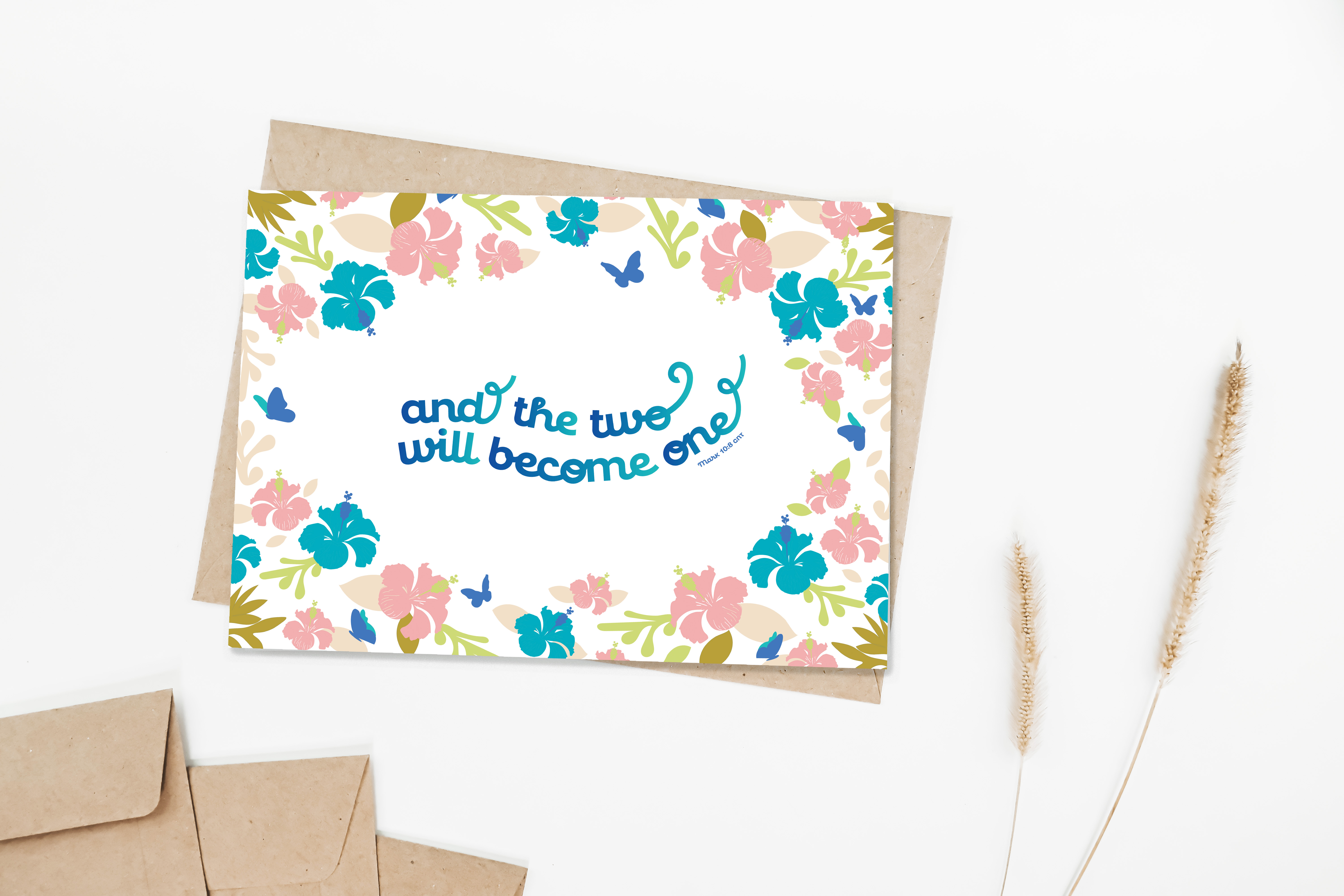 The Two Shall Become One Downloadable Print