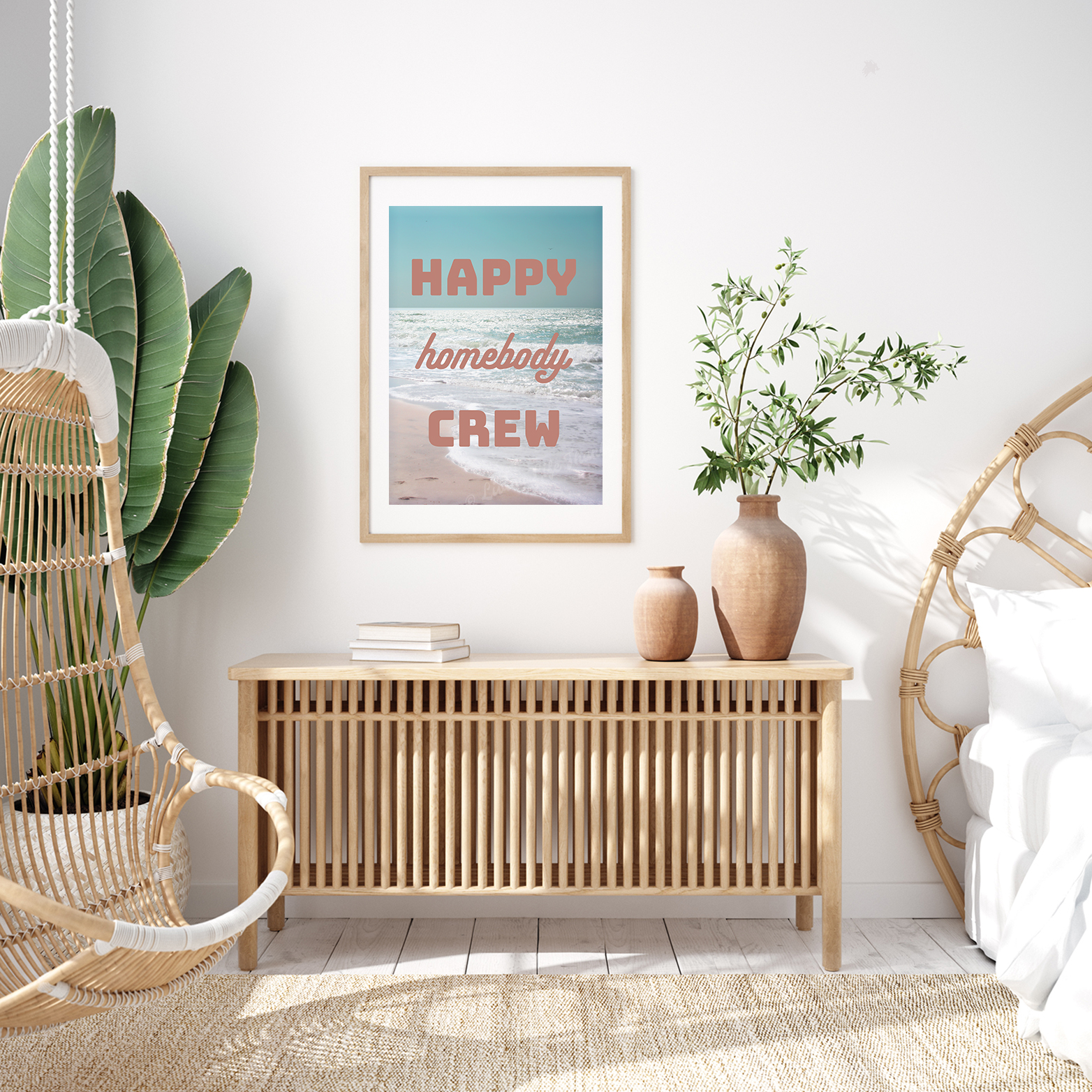 Happy Homebody Crew Downloadable Print
