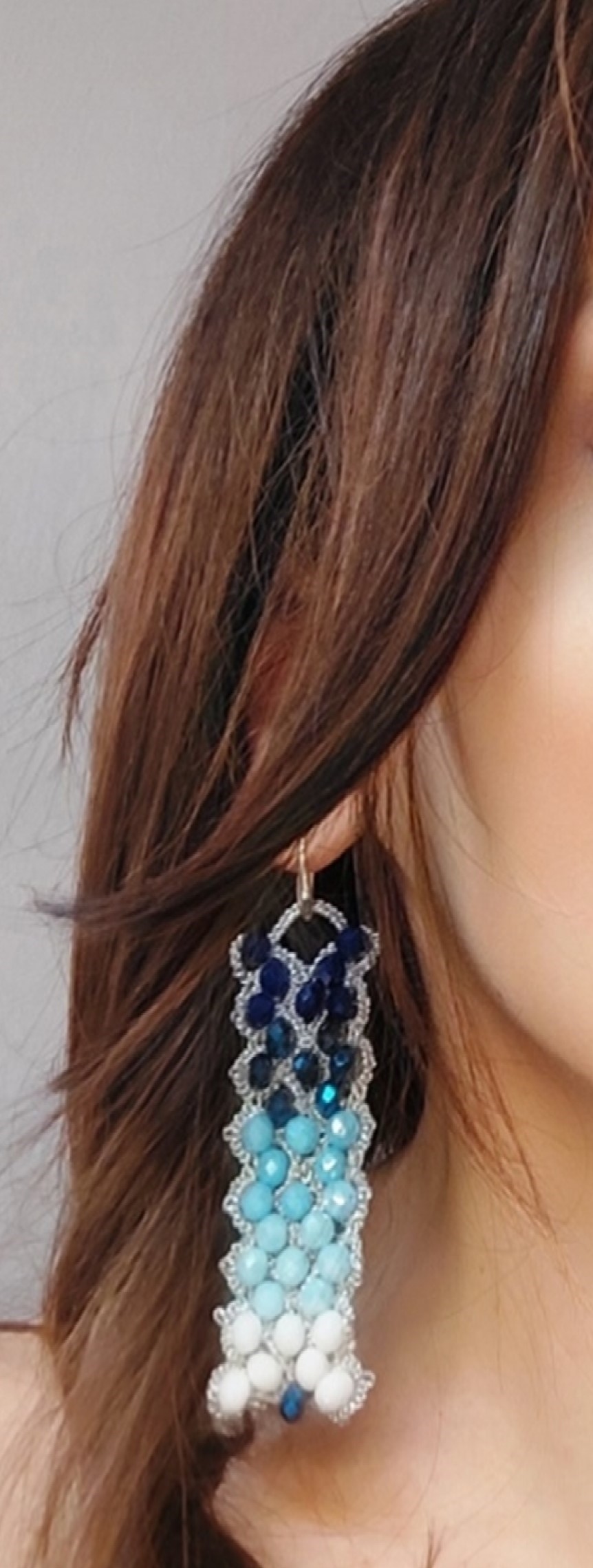 Orecchini Riflessi d'Oceano