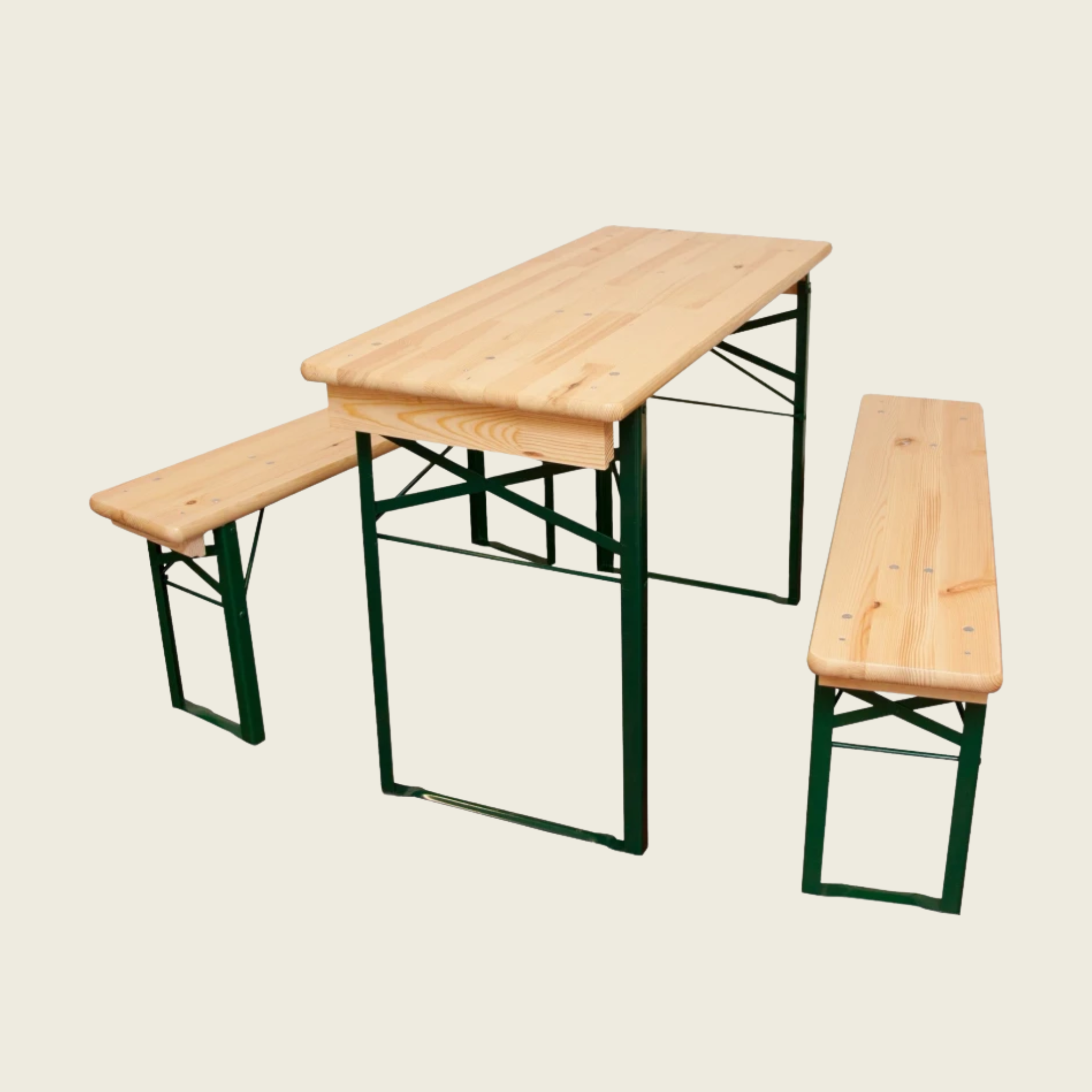 Bierzeltgarnitur klein