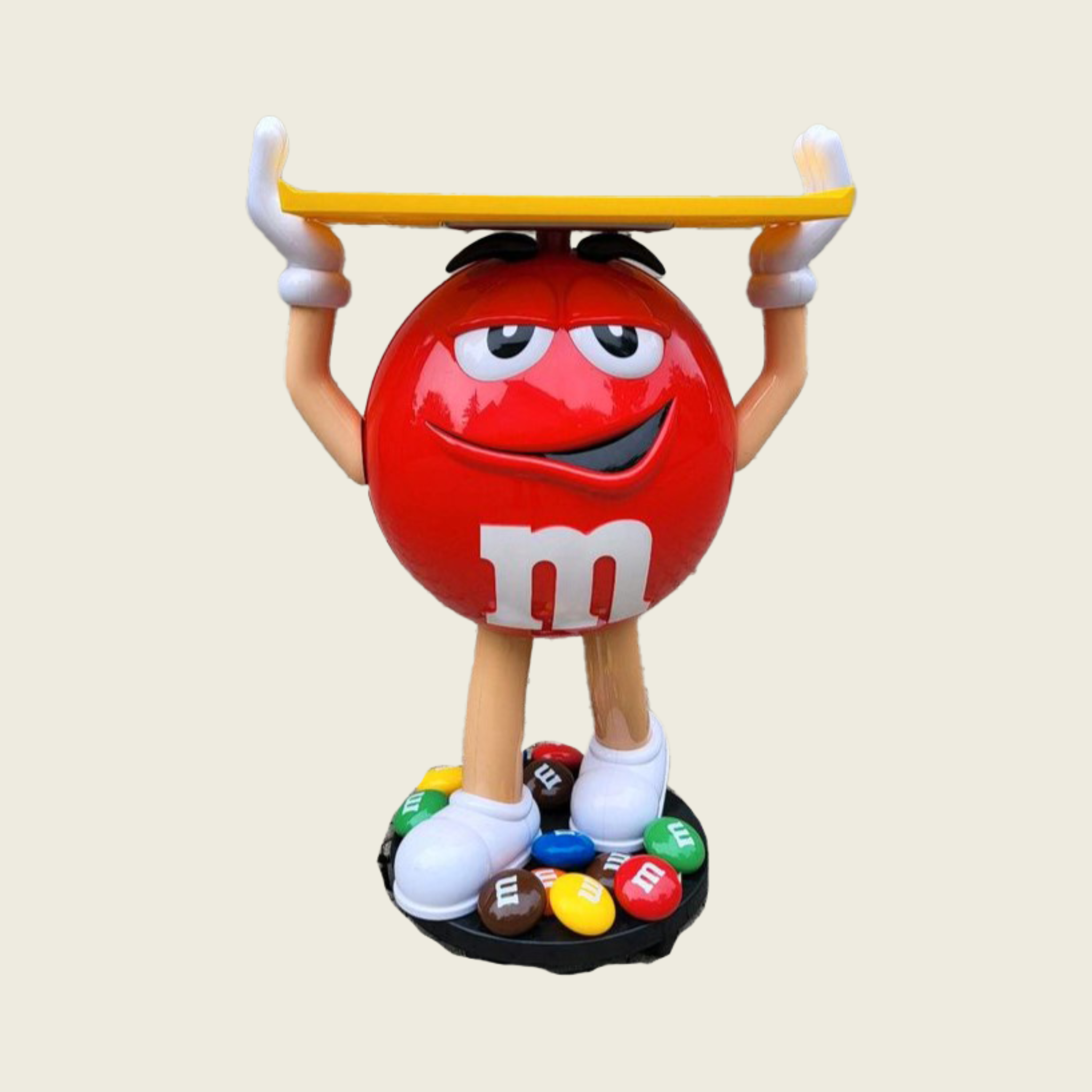 M & M Red Candybar