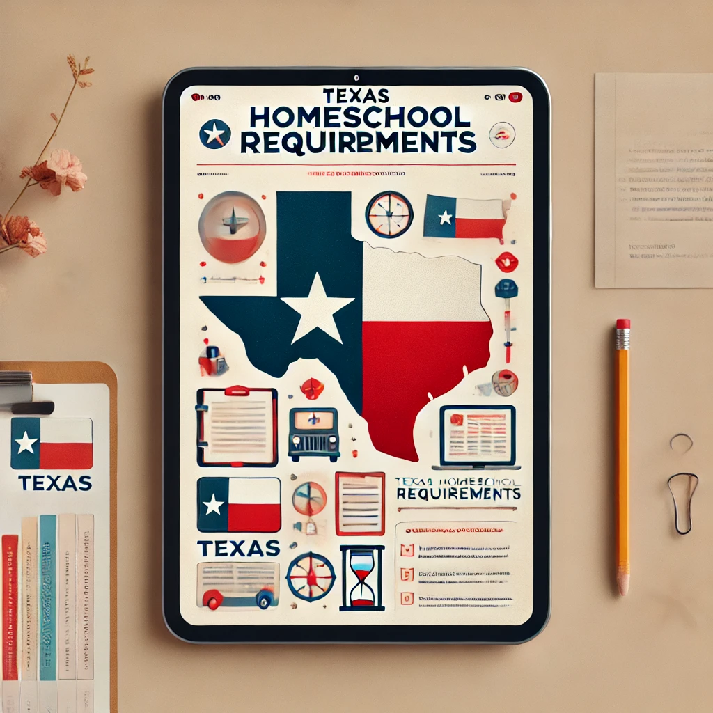 Texas Home School Requirement Laws