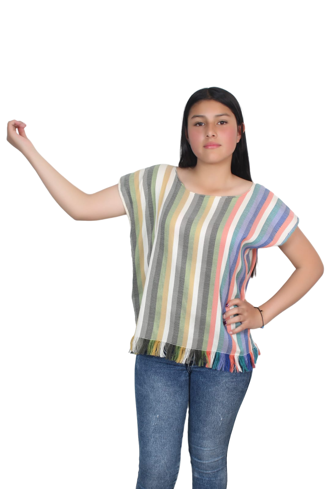 Blusa artesanal
