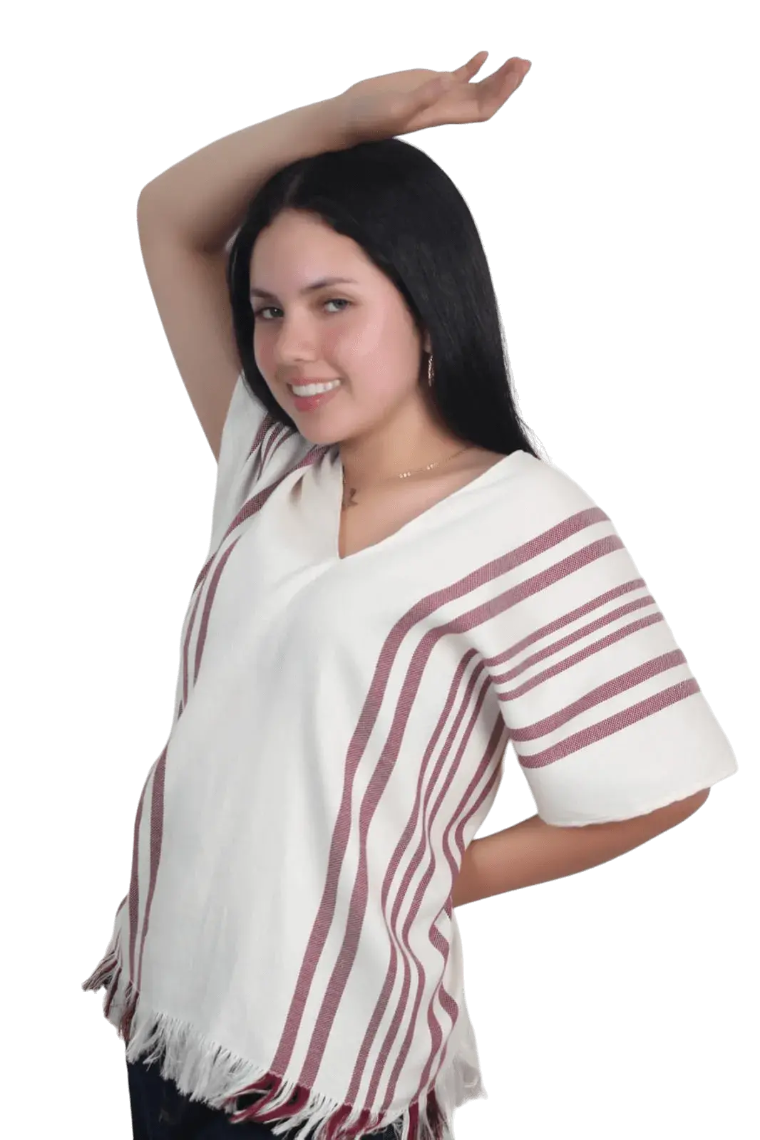 Blusa Artesanal en algodón