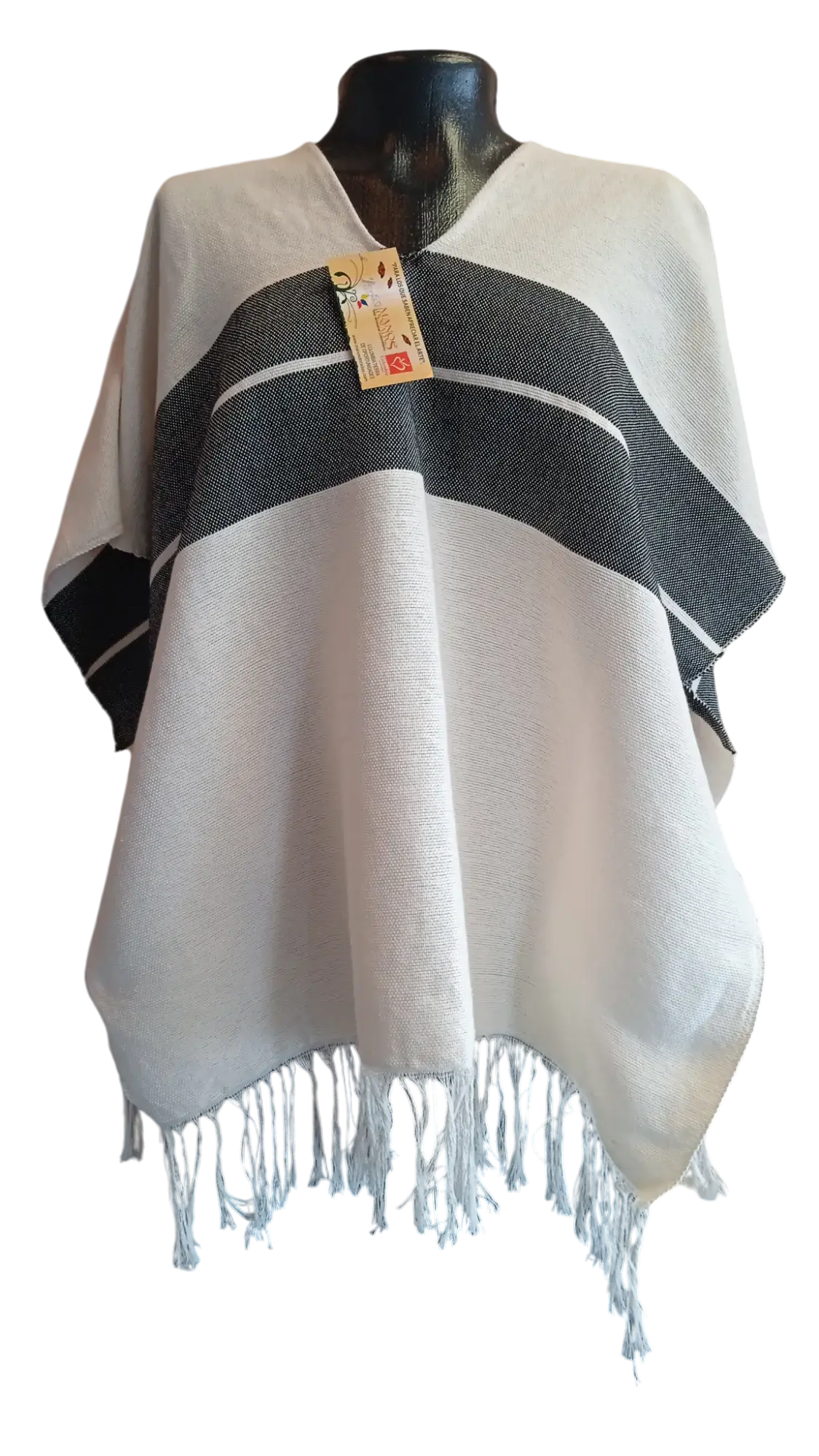 Poncho Artesanal 