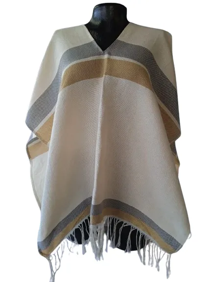 Poncho Artesanal 