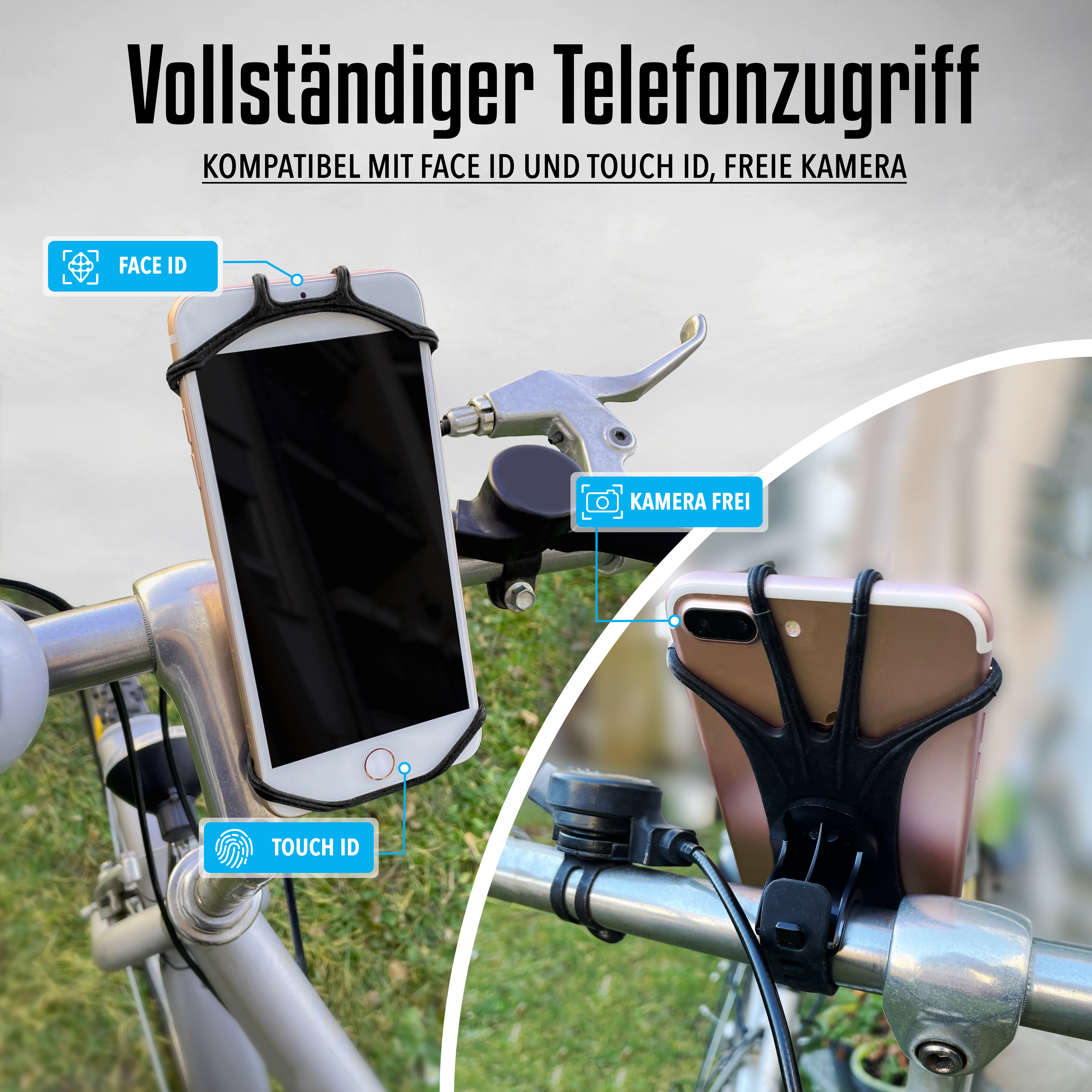 Fahrradzubehörset
