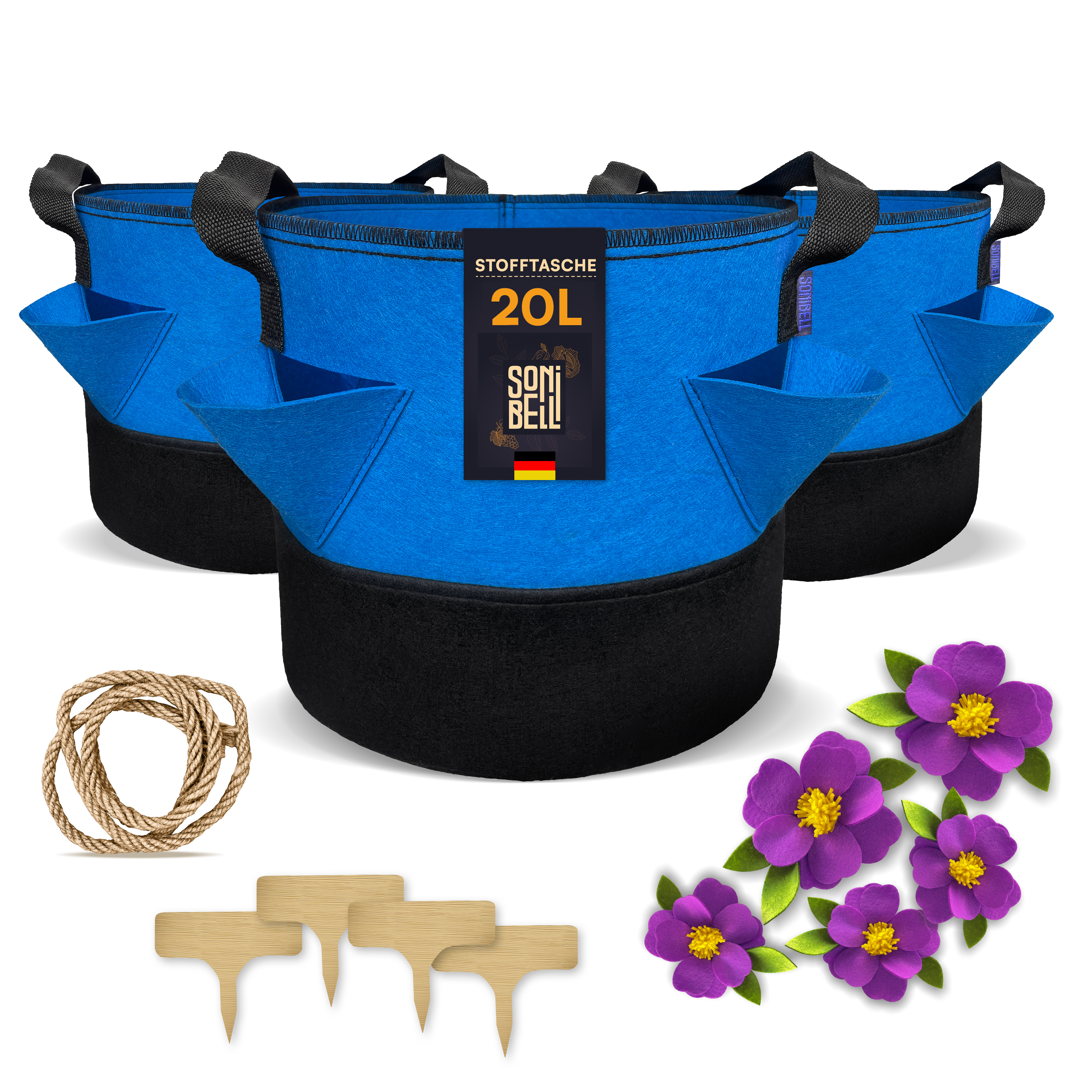 Stofftasche 20L