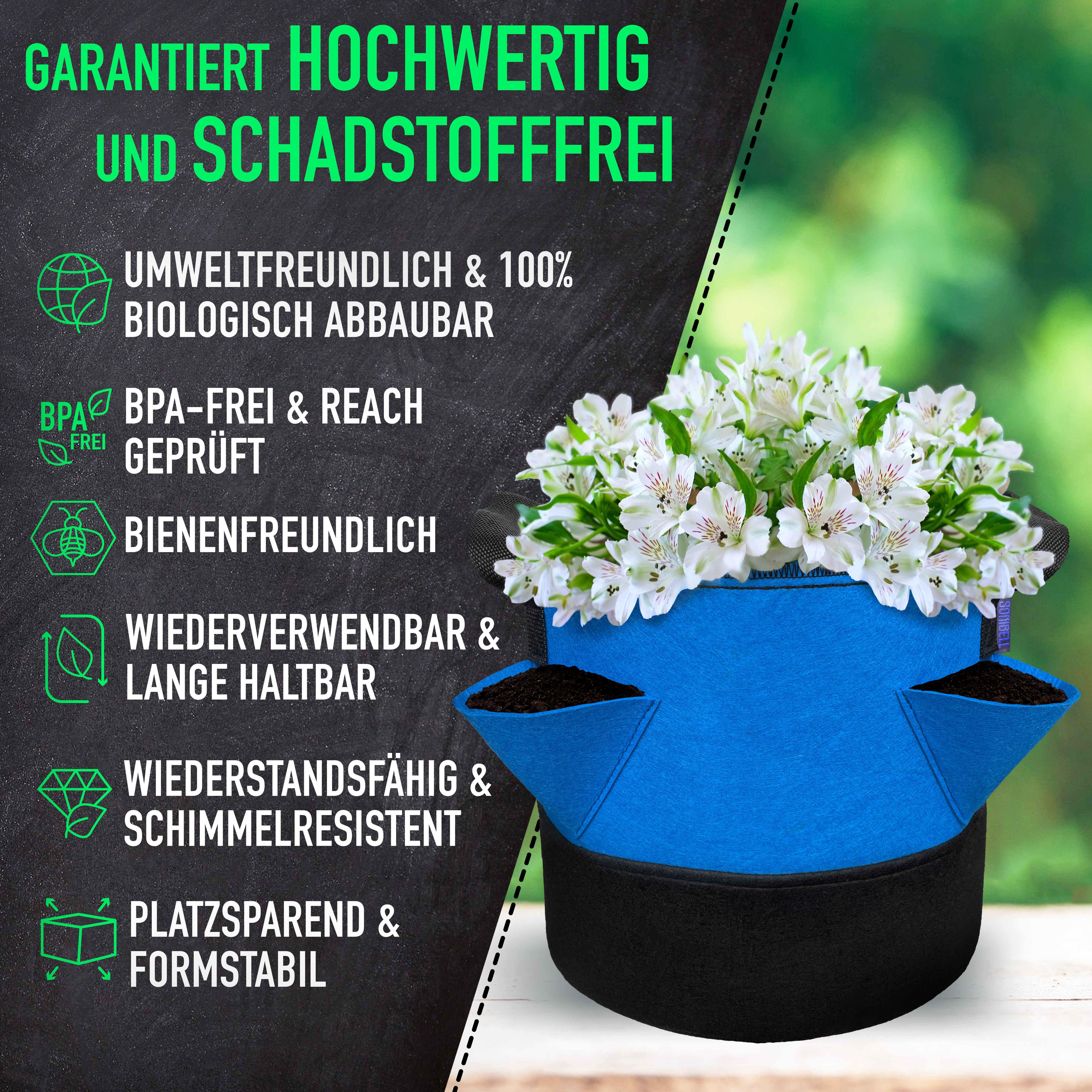 Stofftasche 20L