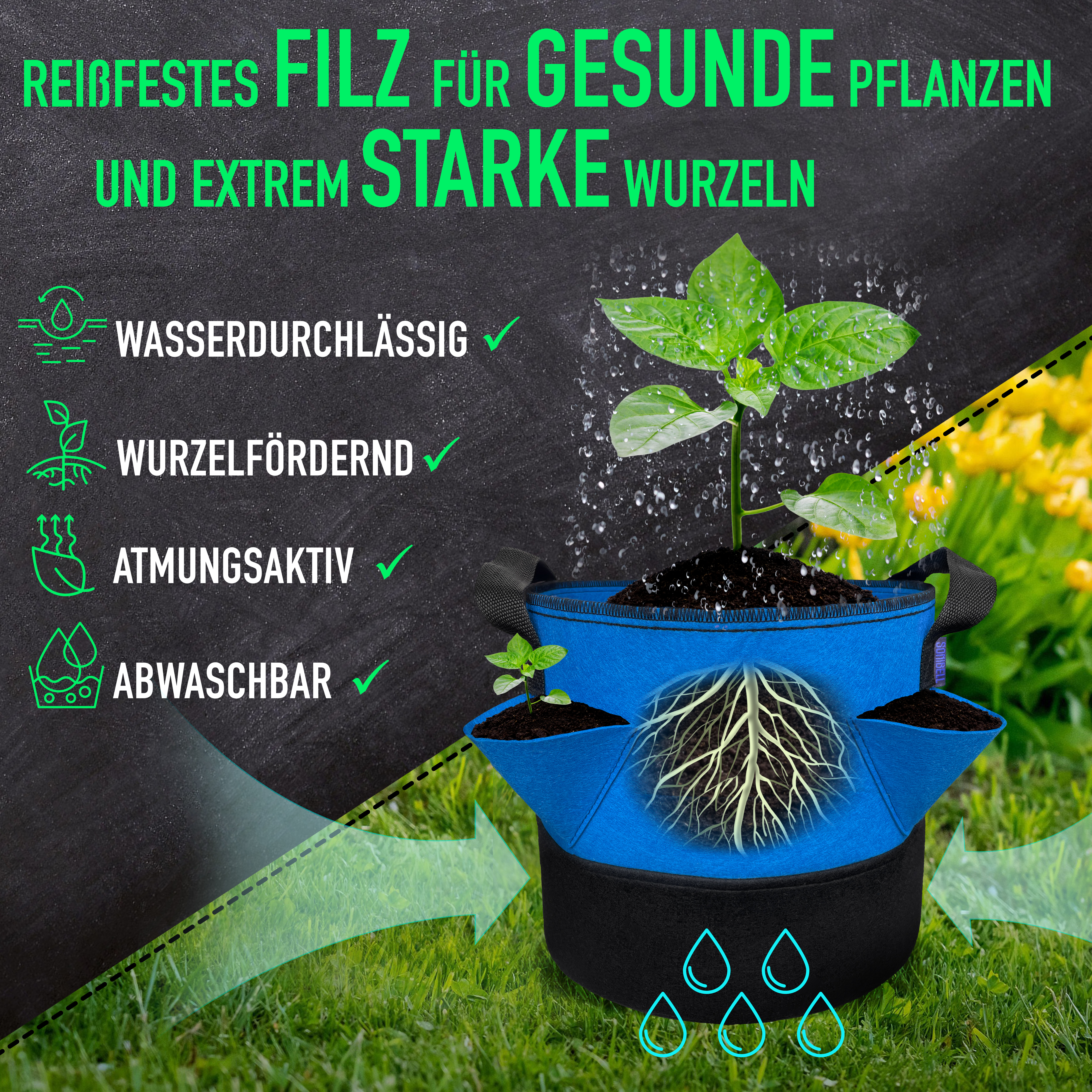 Stofftasche 20L