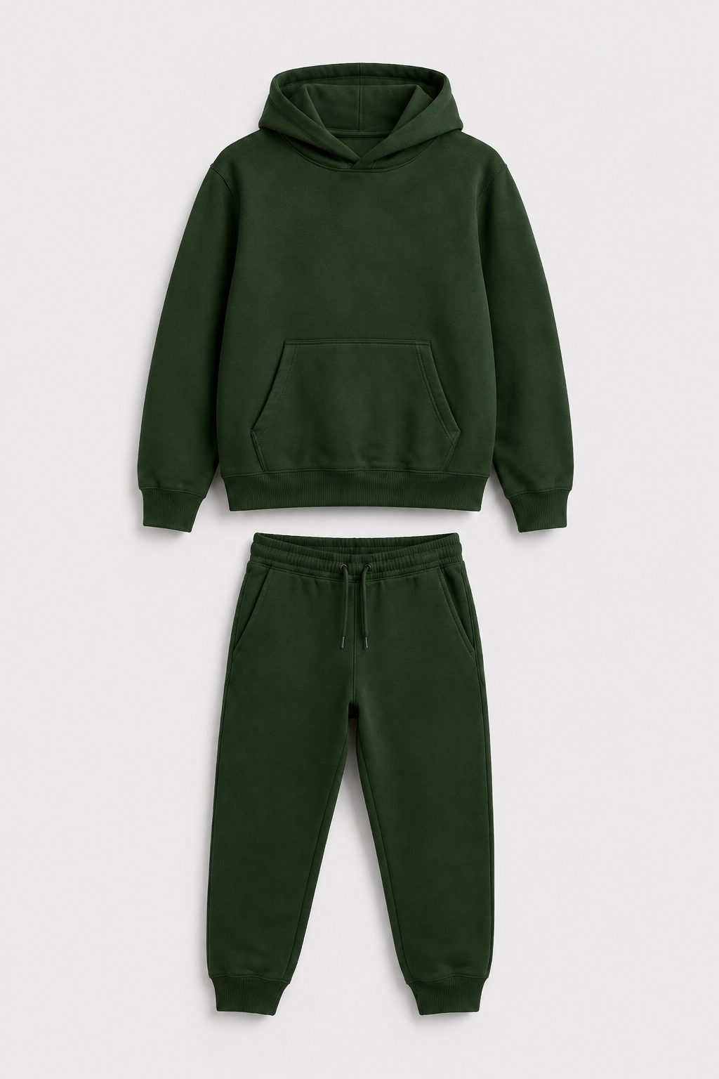 basic hoodie set 