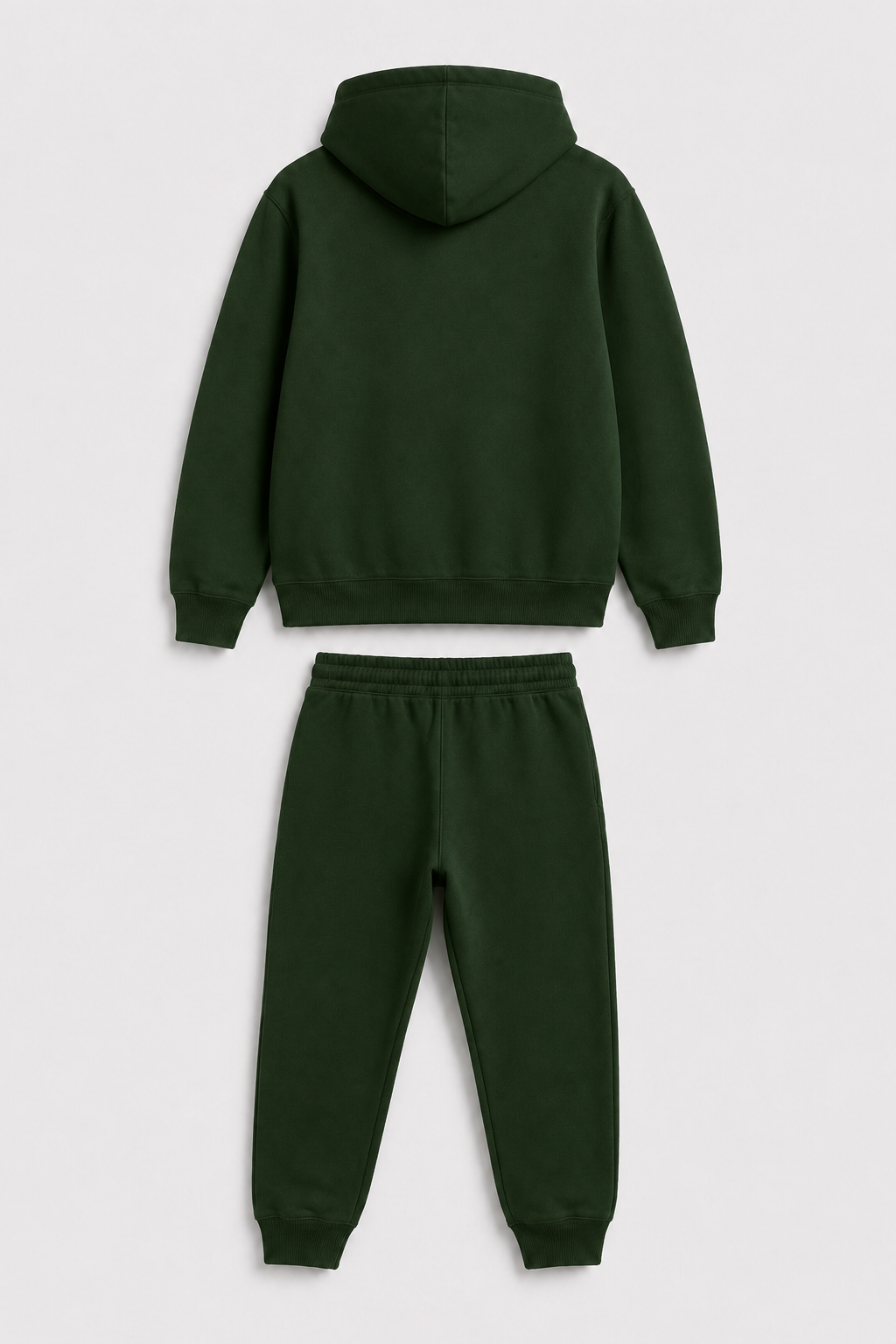 basic hoodie set 