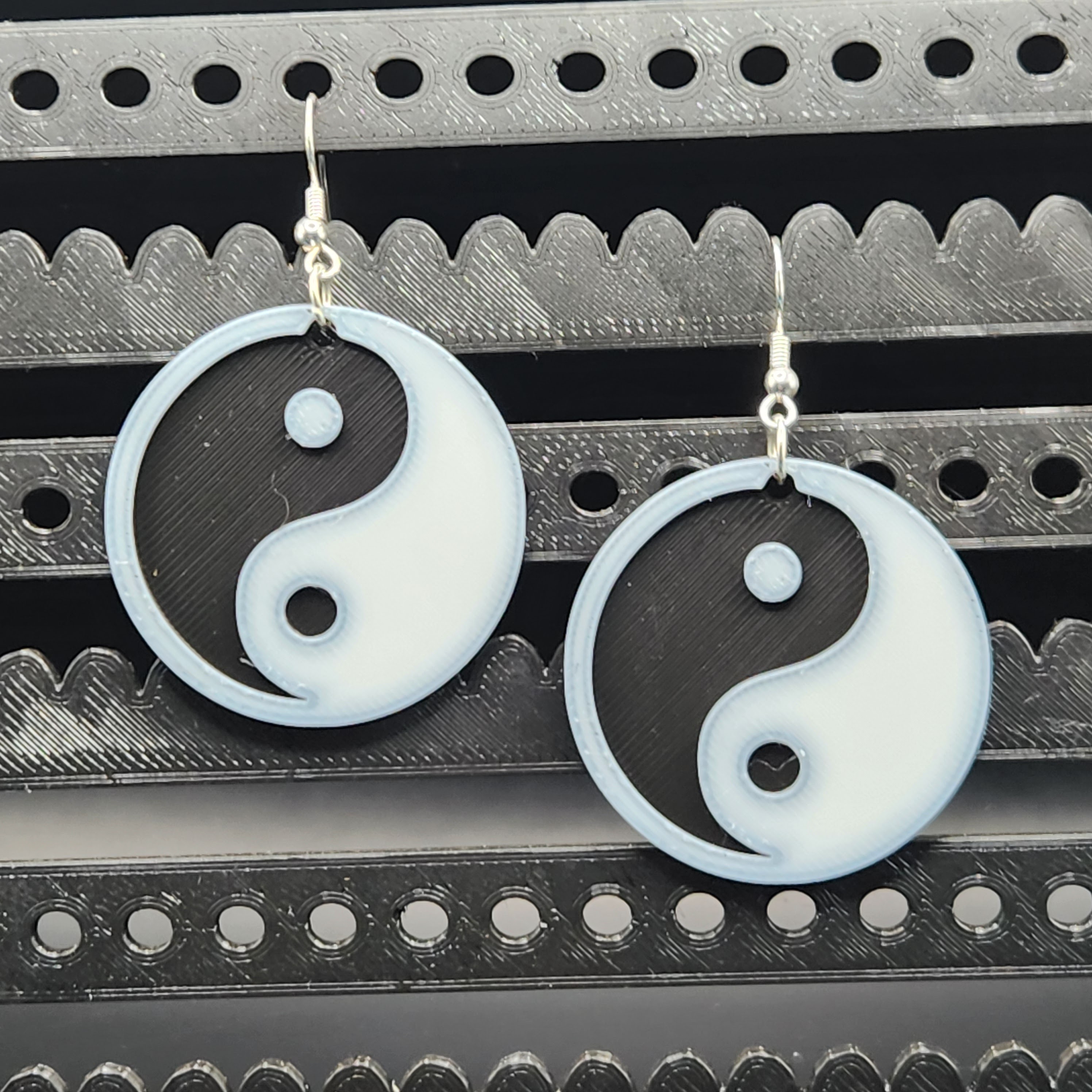 Yin Yang Earrings