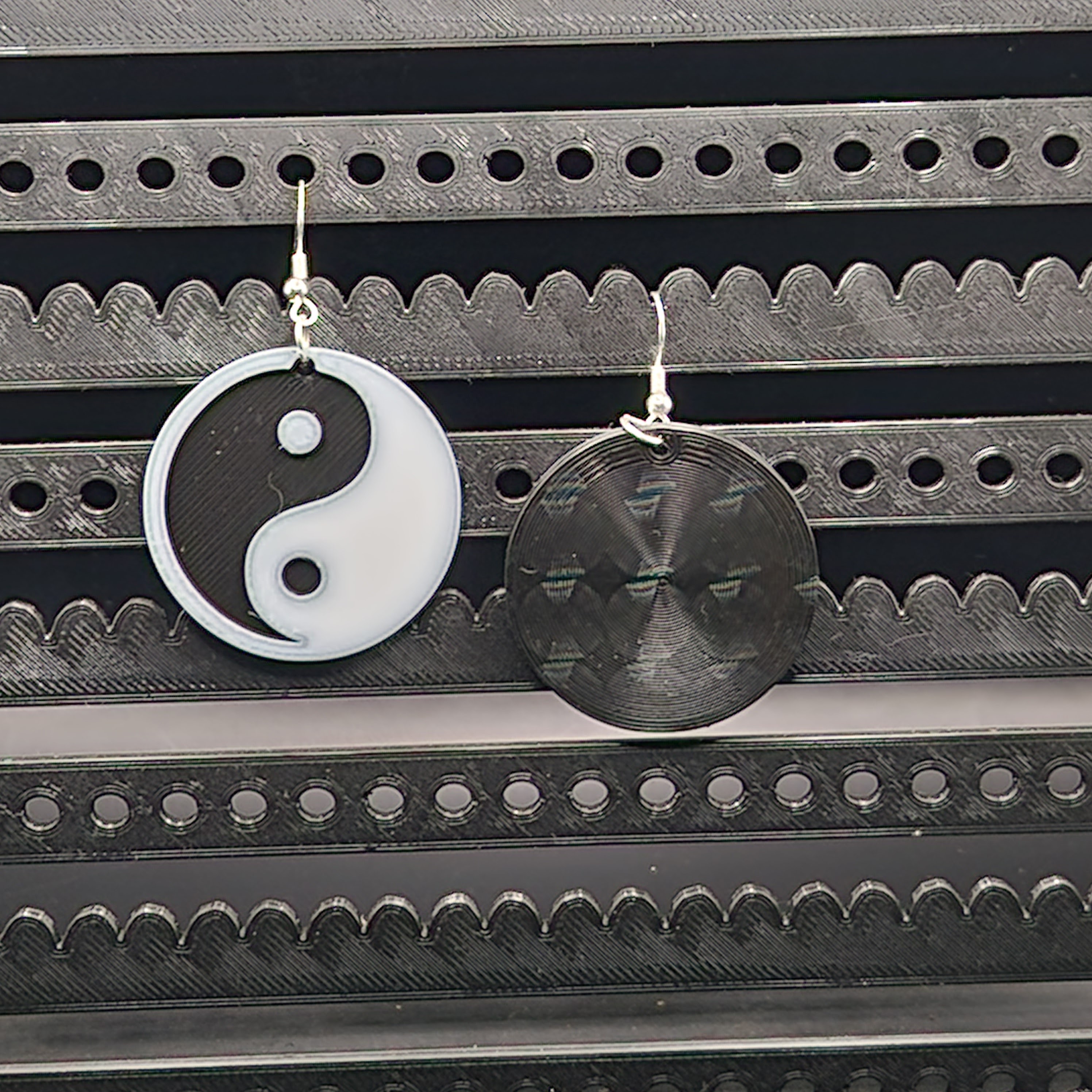 Yin Yang Earrings