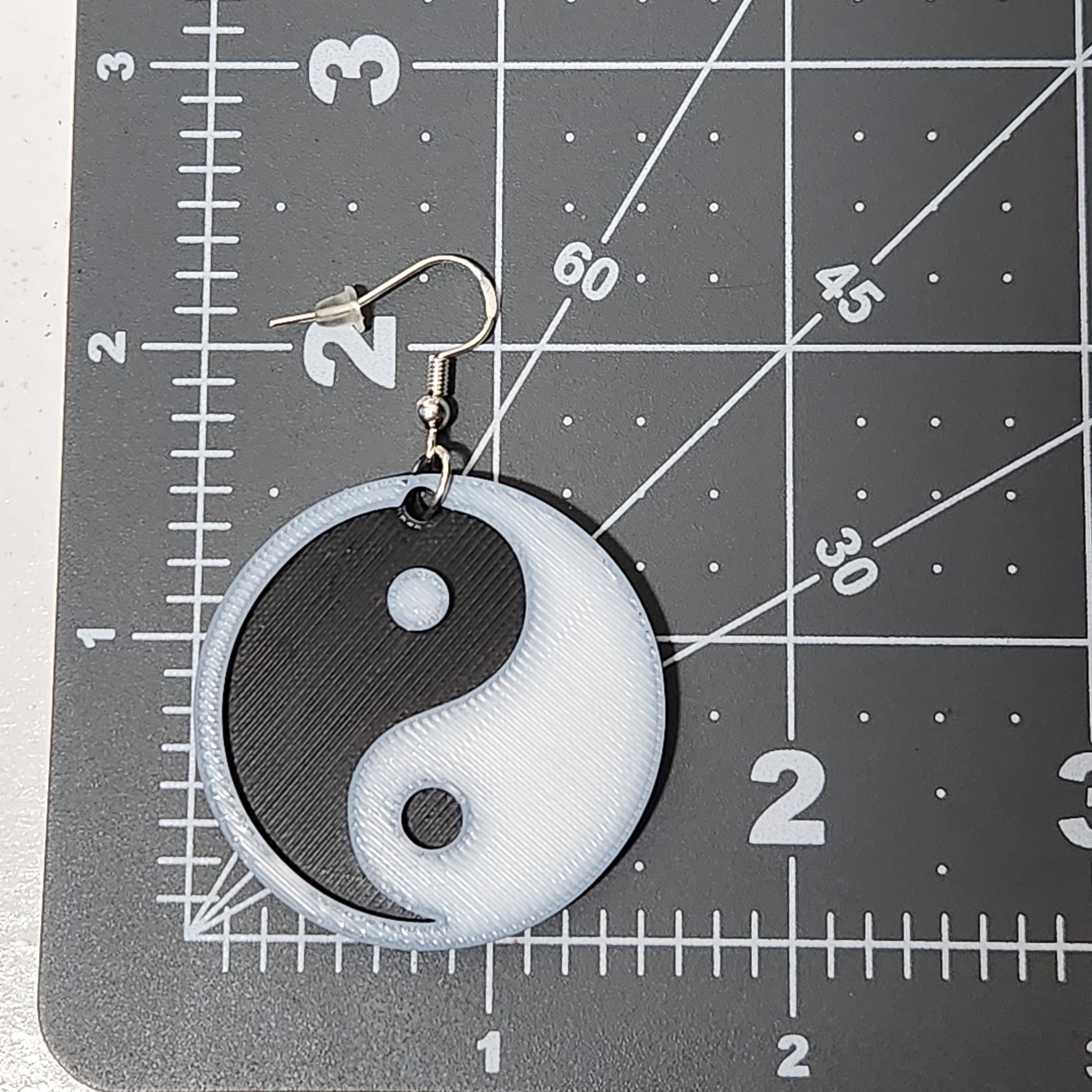 Yin Yang Earrings