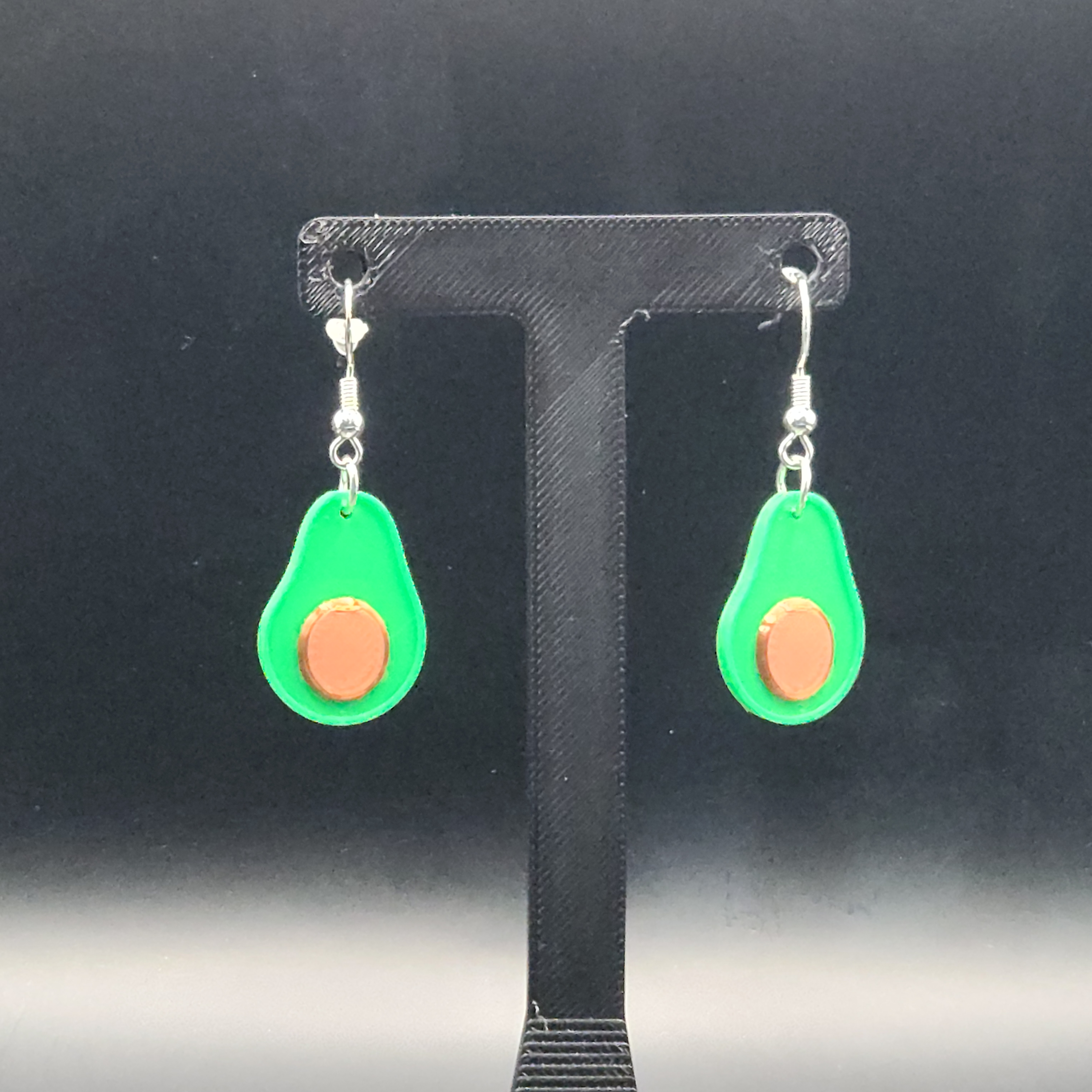 Avocado Earrings