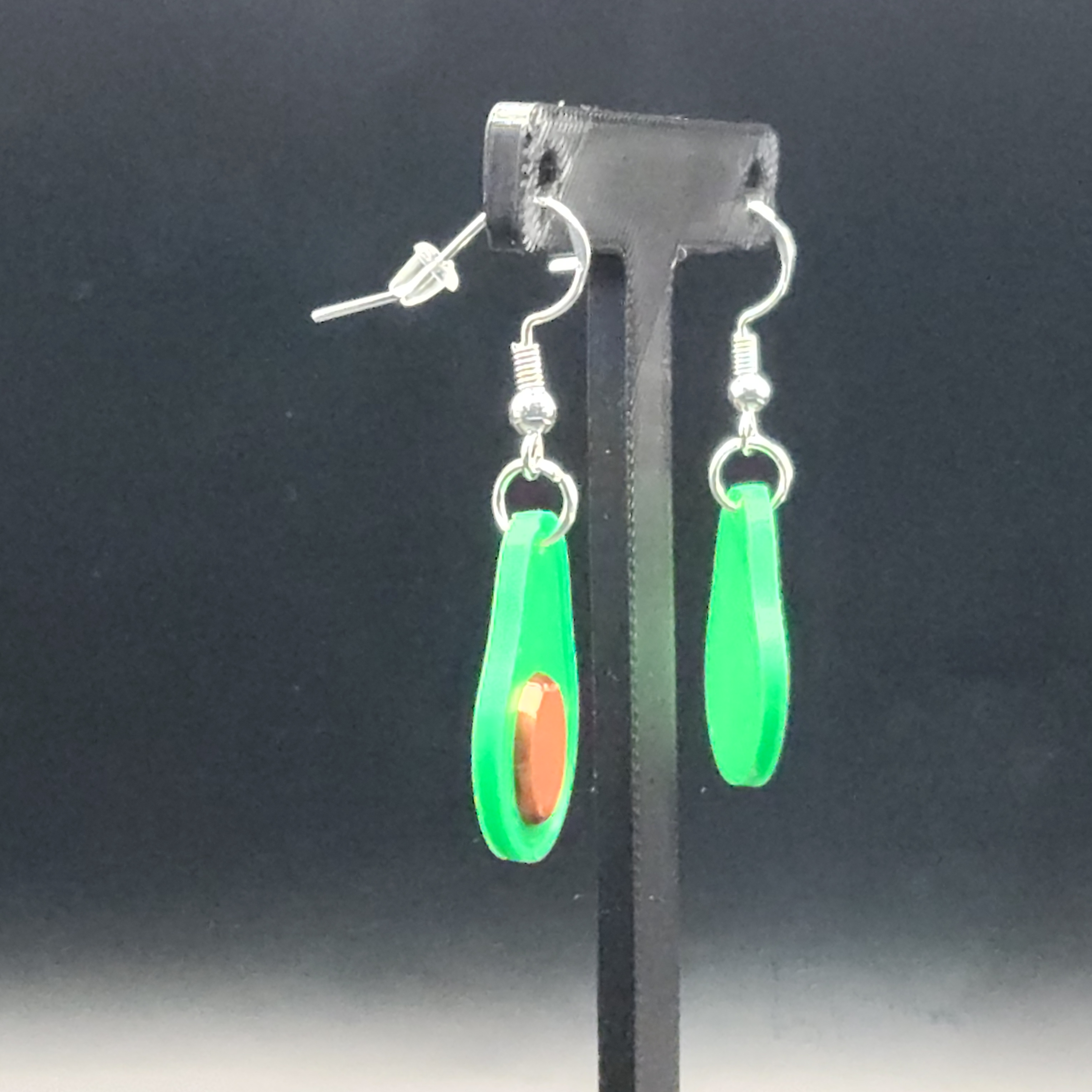 Avocado Earrings