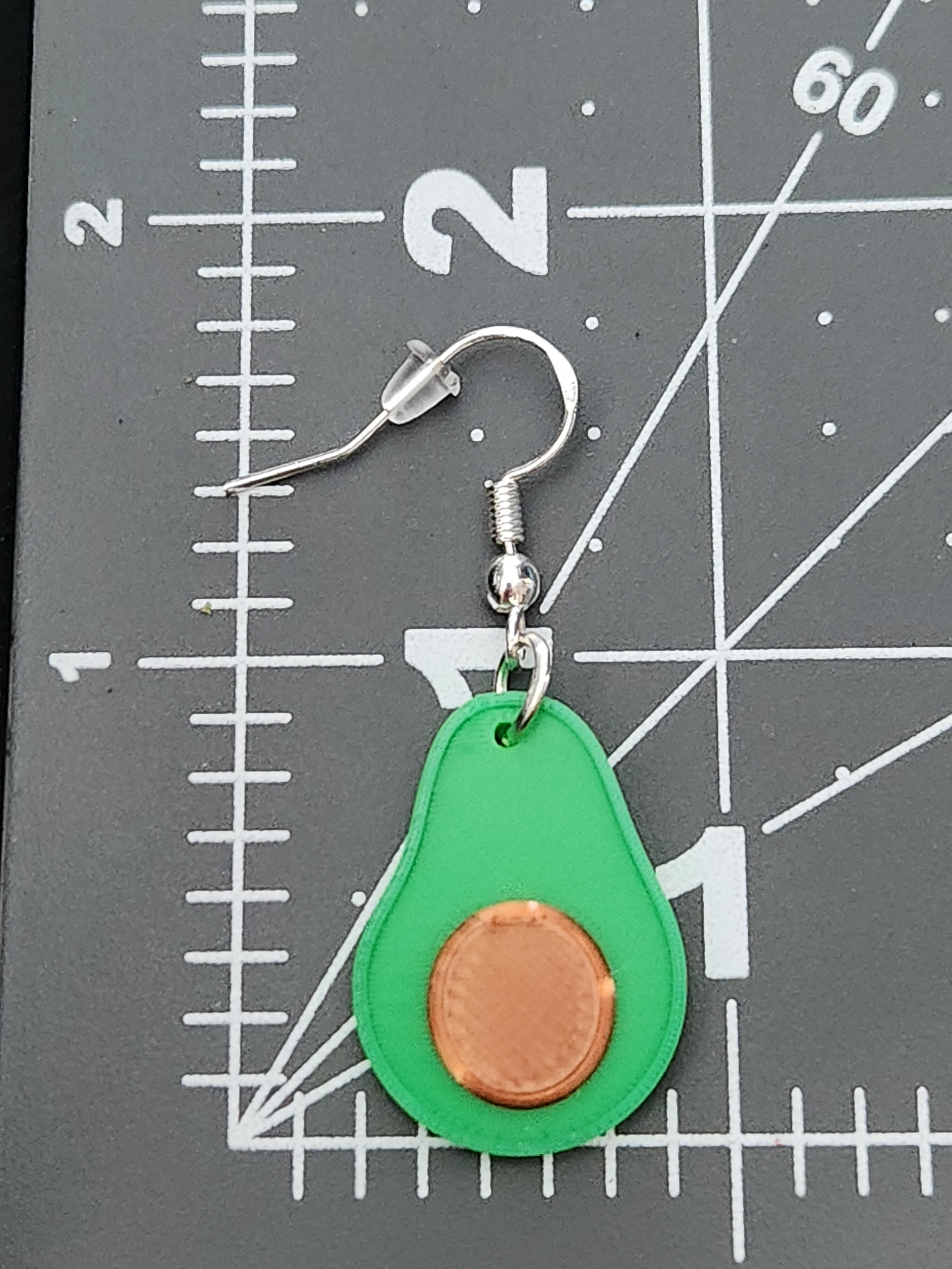 Avocado Earrings