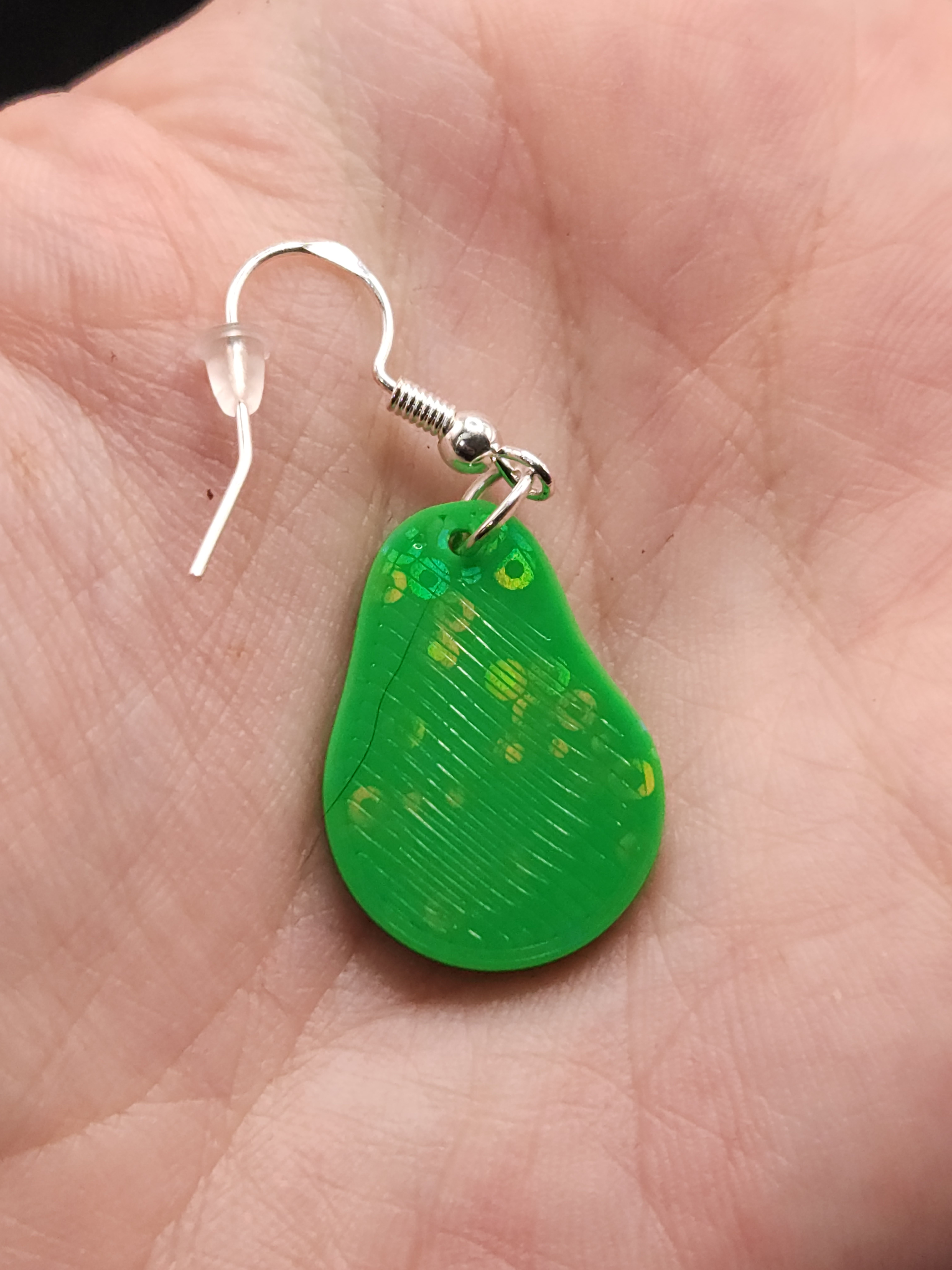 Avocado Earrings