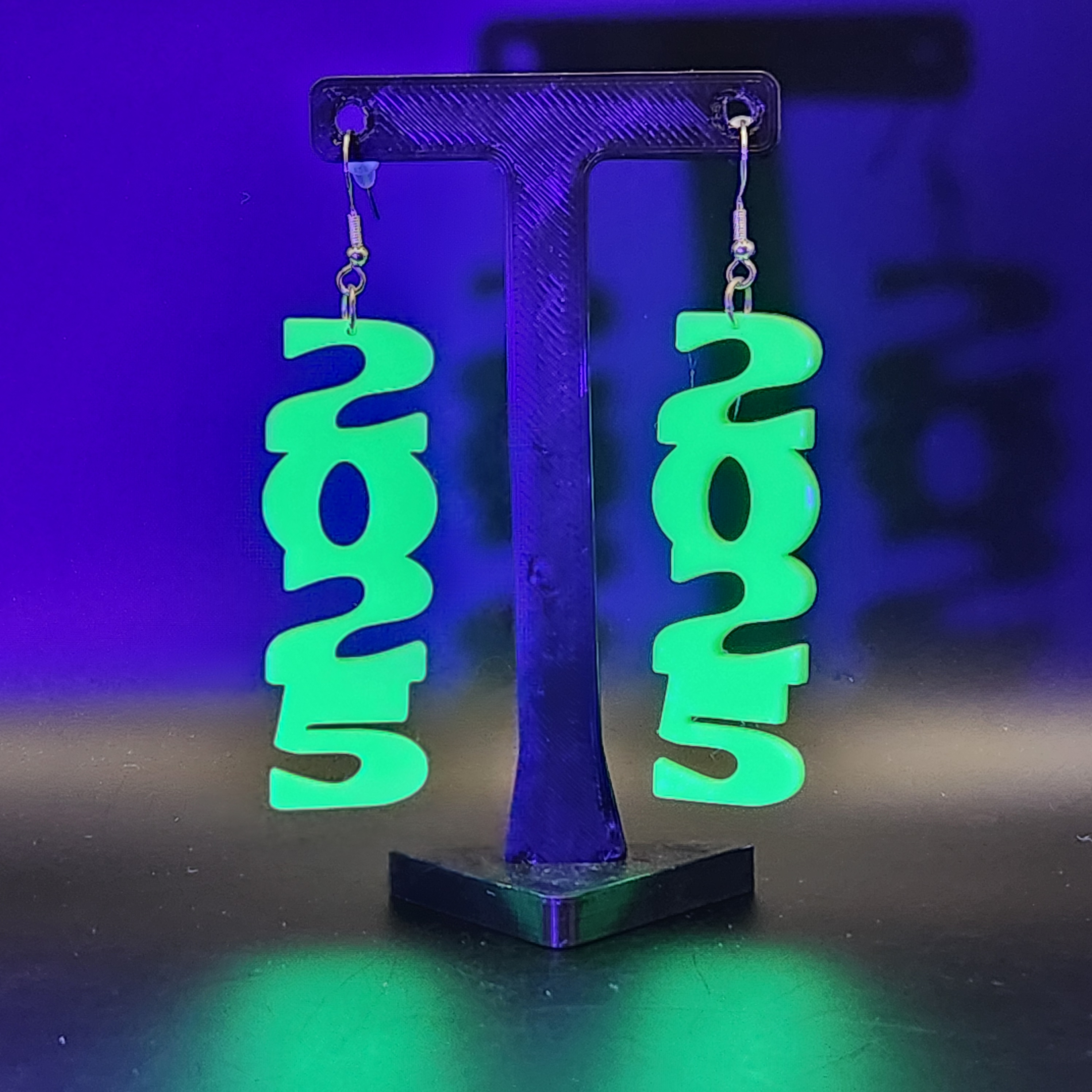 CLASS OF 2025 Glow-in-the-Dark Earrings