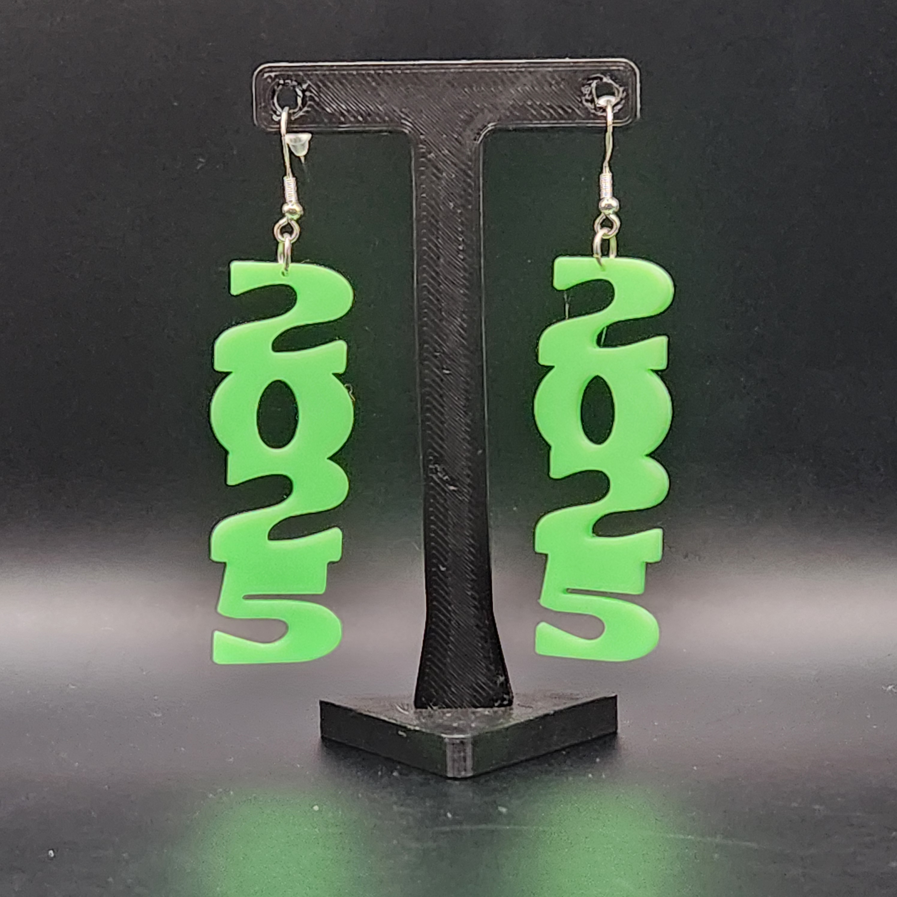 CLASS OF 2025 Glow-in-the-Dark Earrings