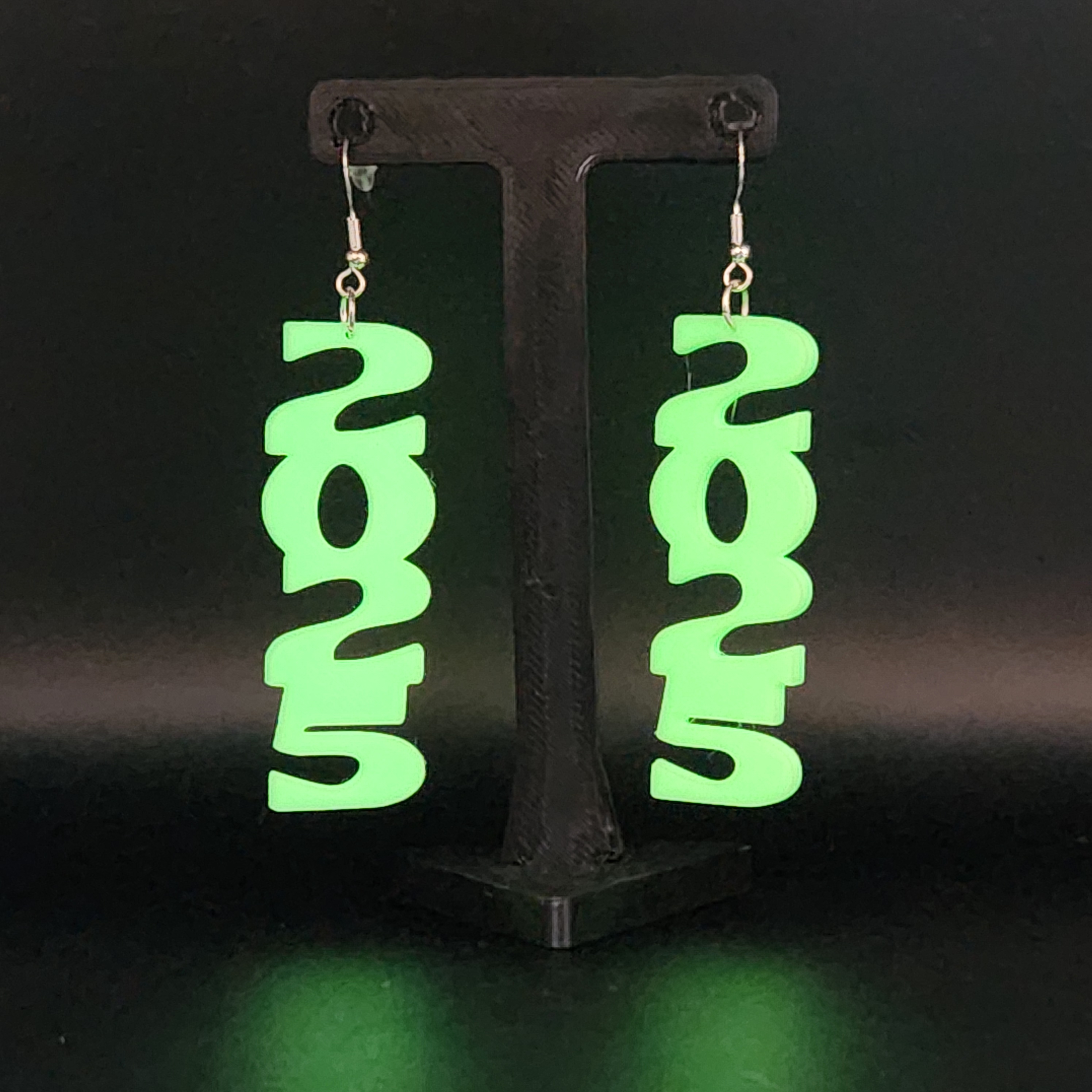 CLASS OF 2025 Glow-in-the-Dark Earrings