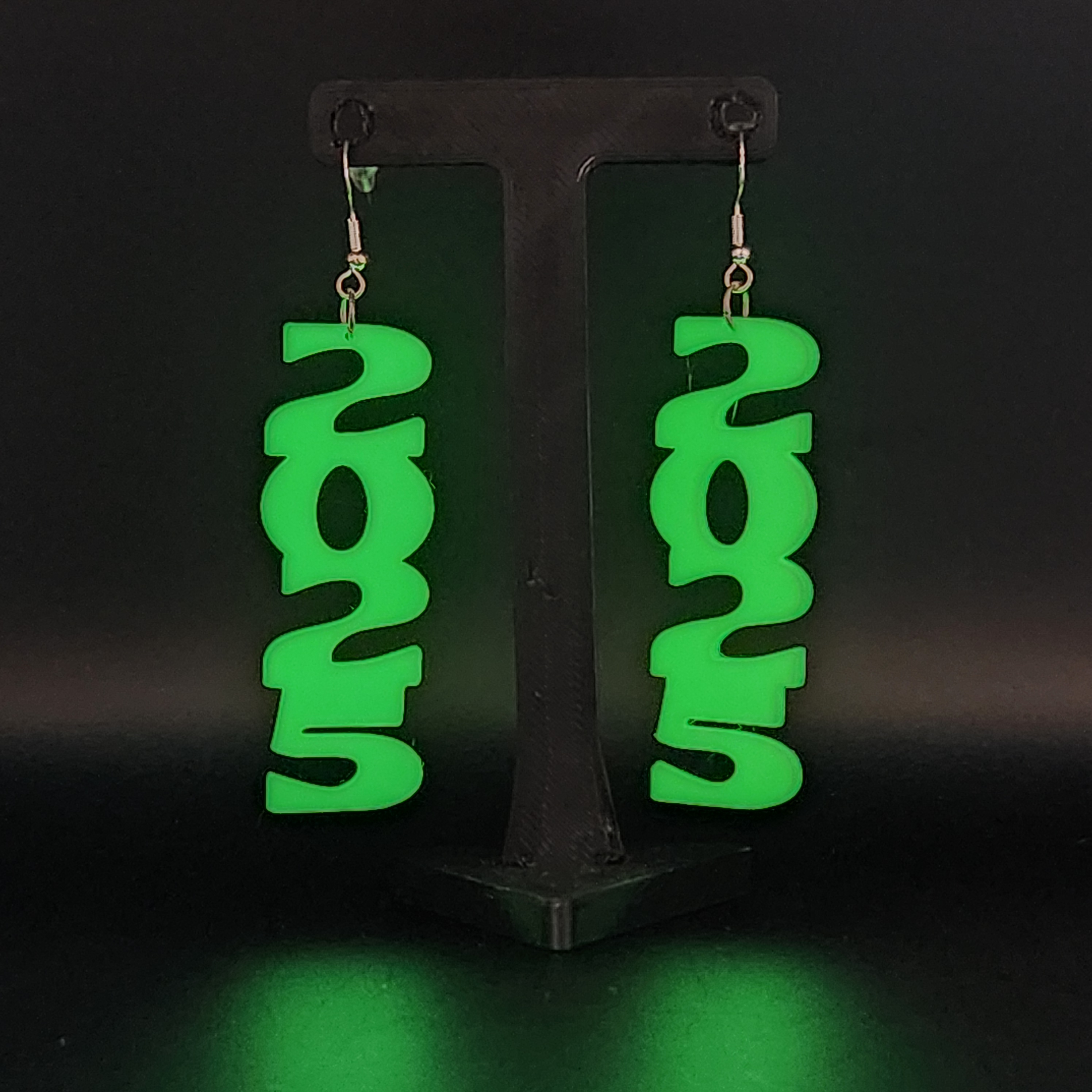 CLASS OF 2025 Glow-in-the-Dark Earrings