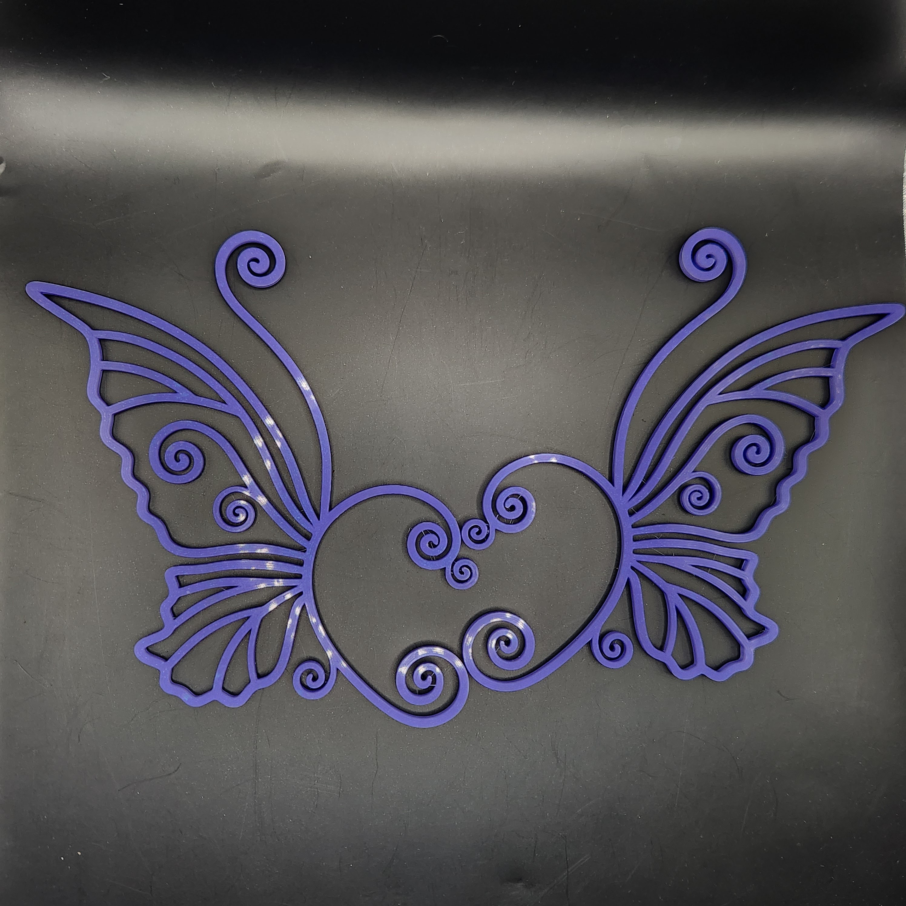Holographic Butterfly Ear Cuffs