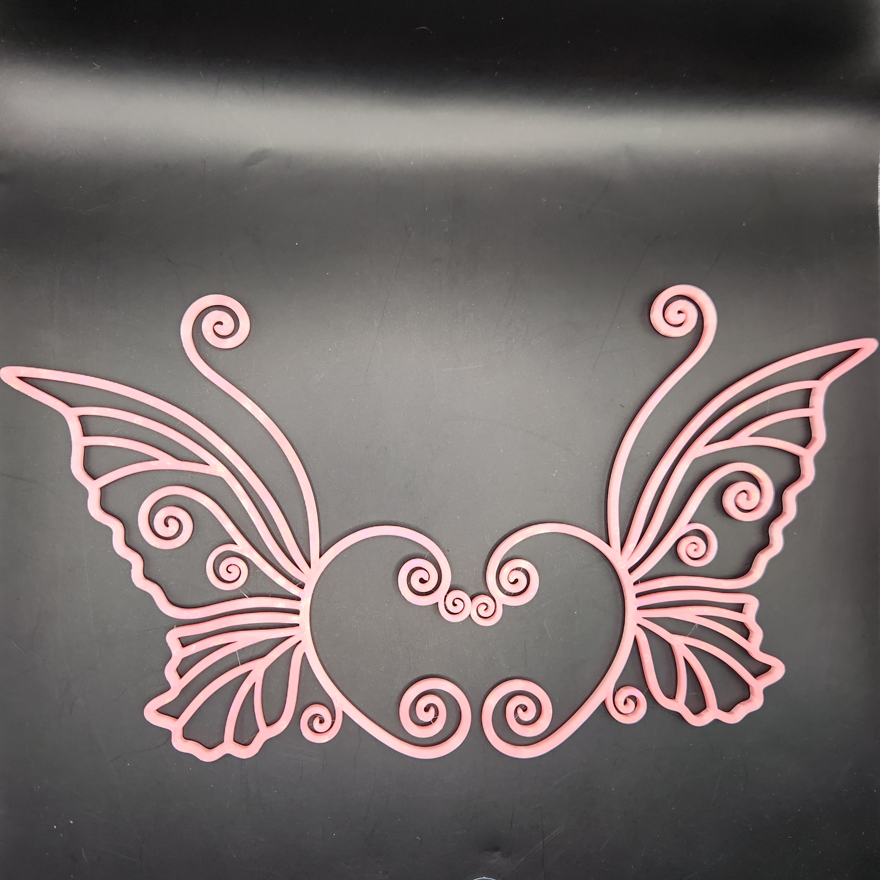 Holographic Butterfly Ear Cuffs