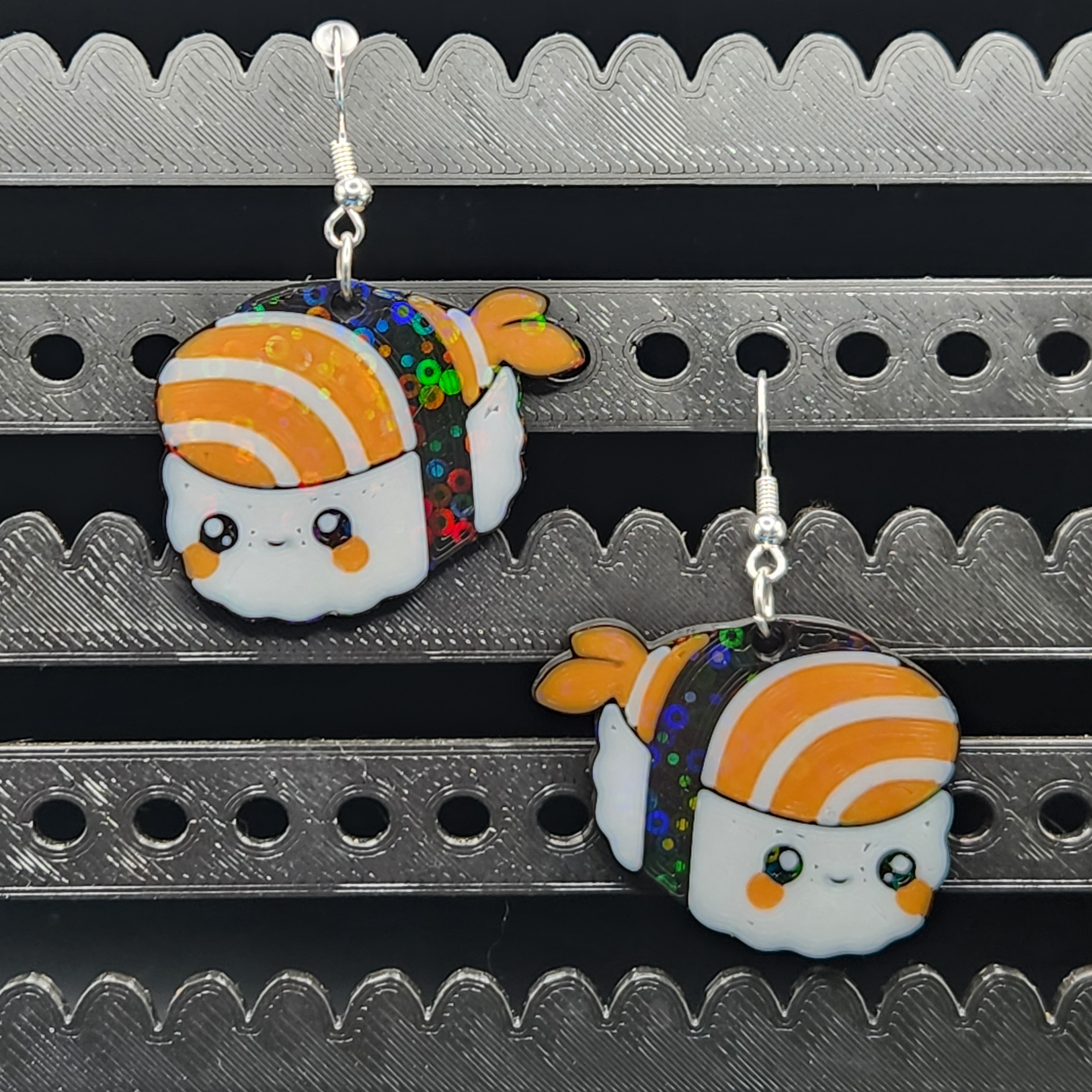 Cute Sushi Earrings