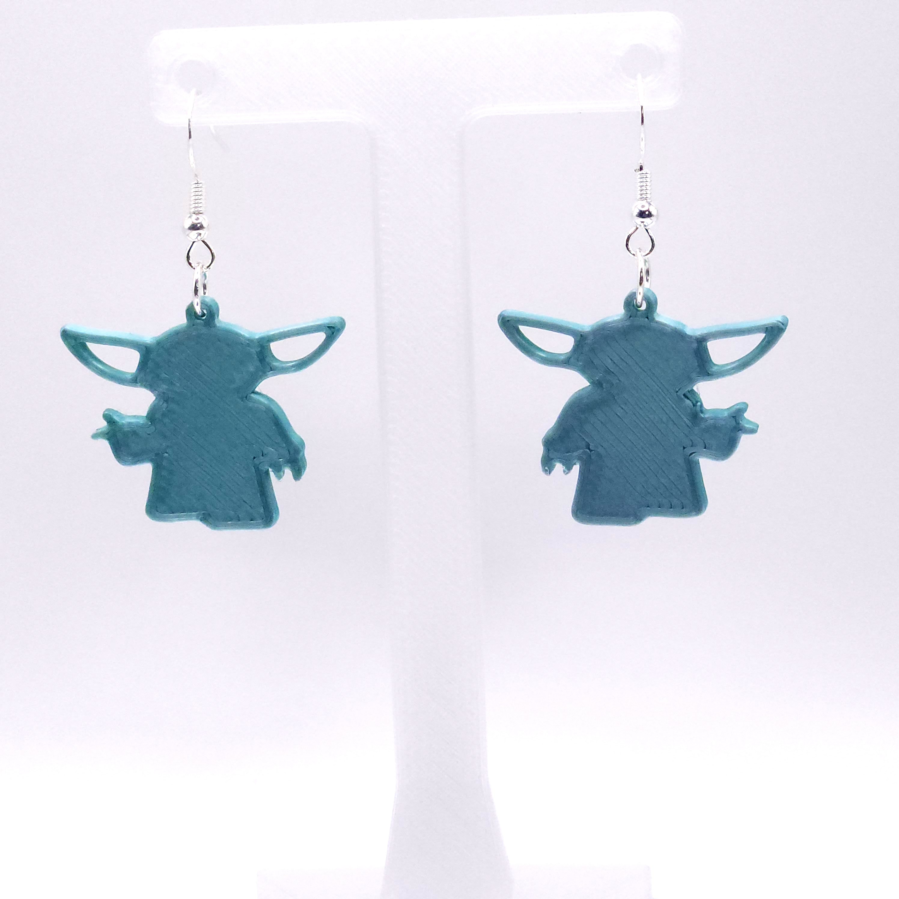 Cute Grogu Earrings