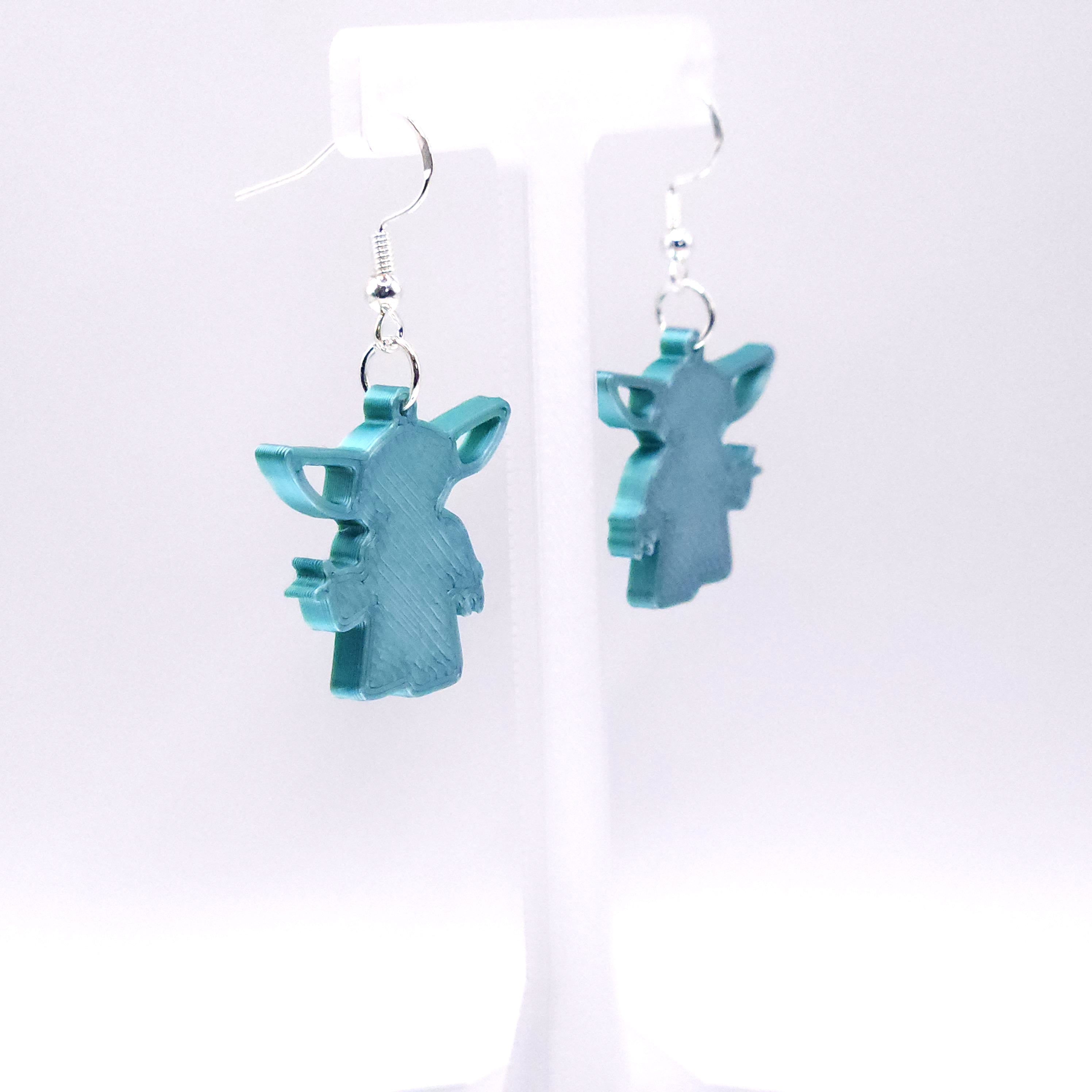 Cute Grogu Earrings
