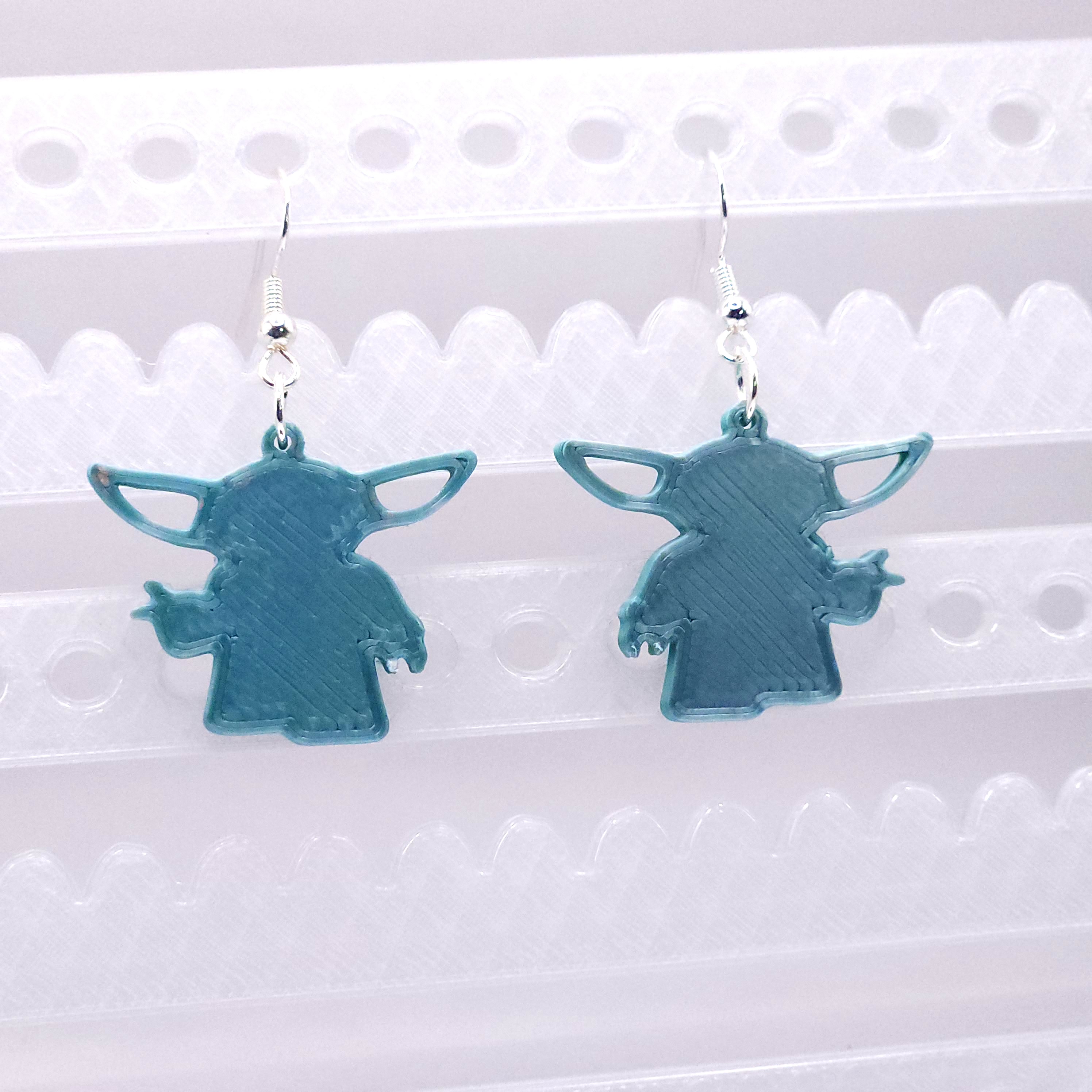 Cute Grogu Earrings