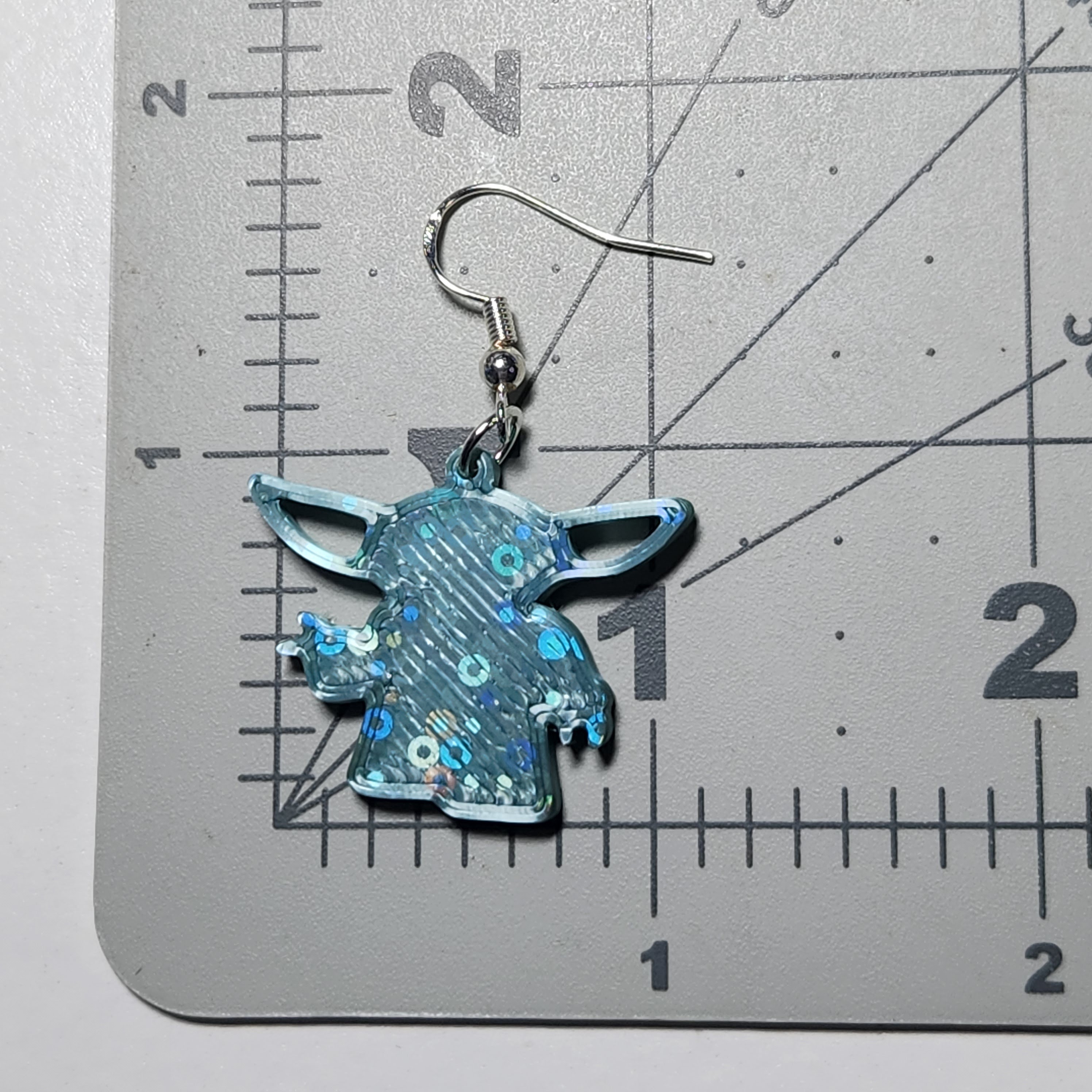 Cute Grogu Earrings