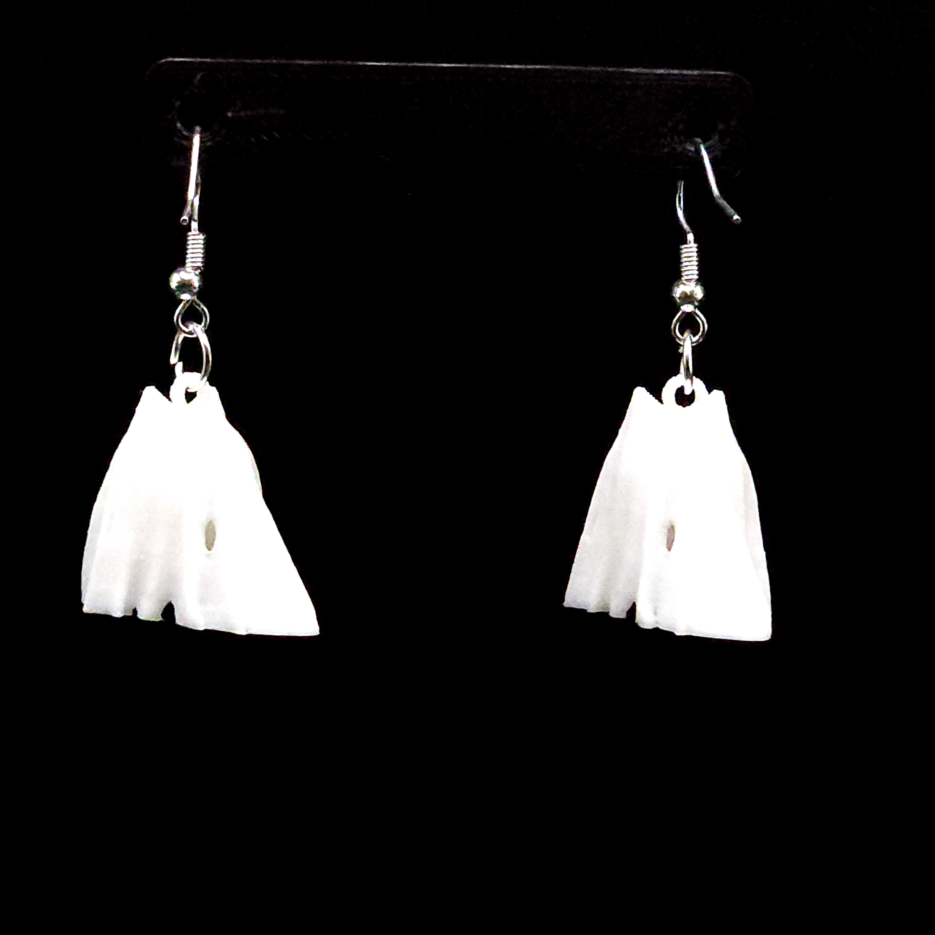 Ghost Cat Earrings