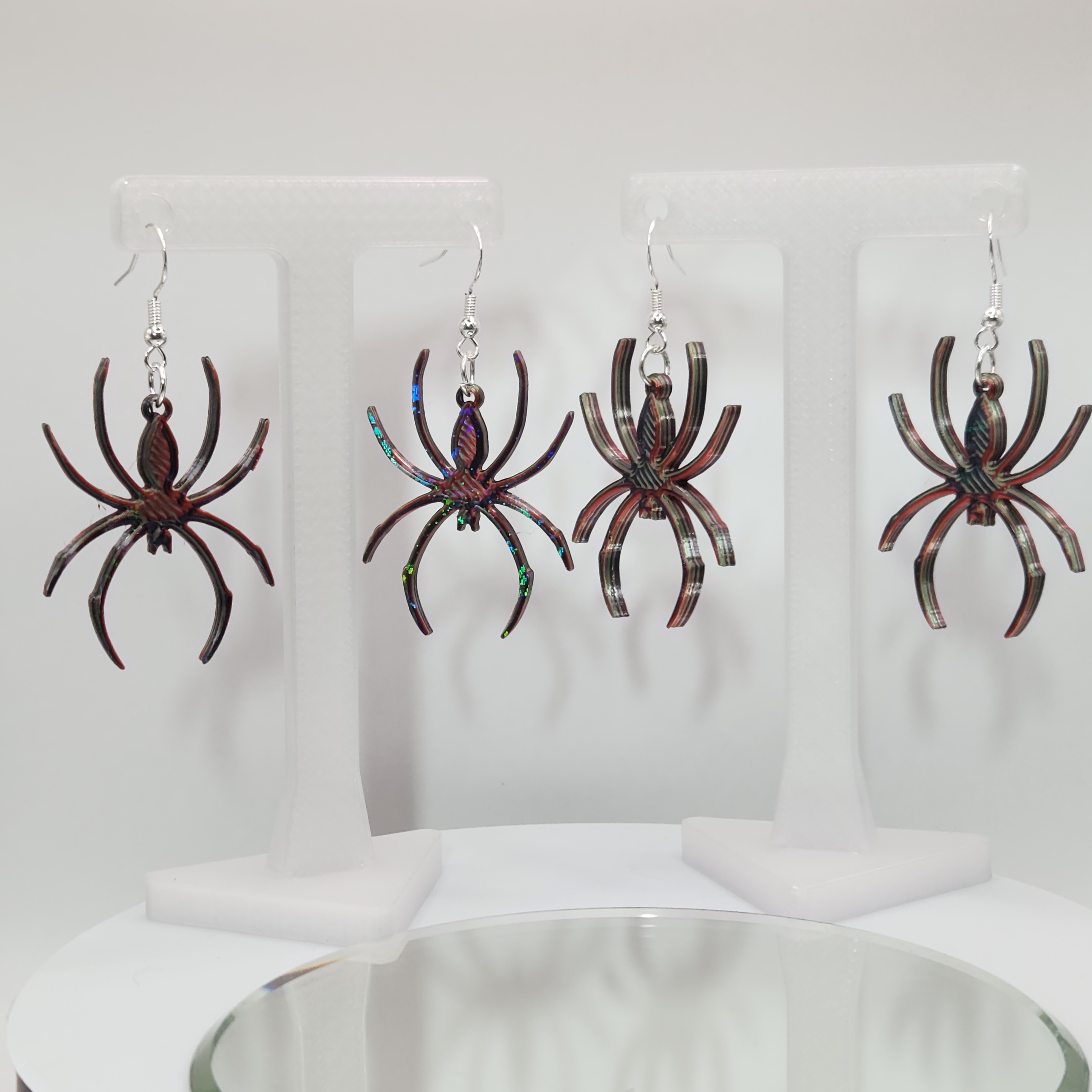Spider-Shaped Earrings