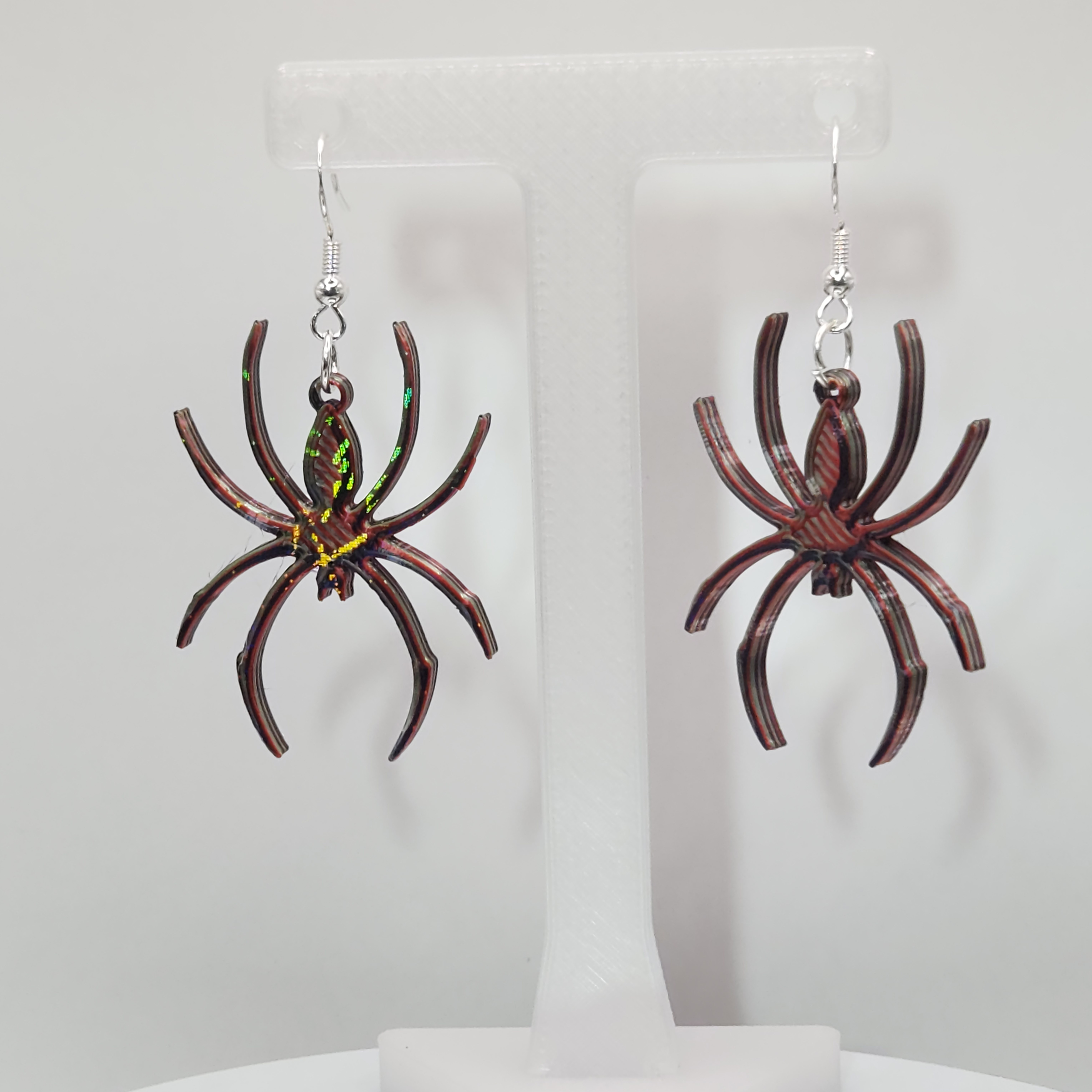 Spider-Shaped Earrings