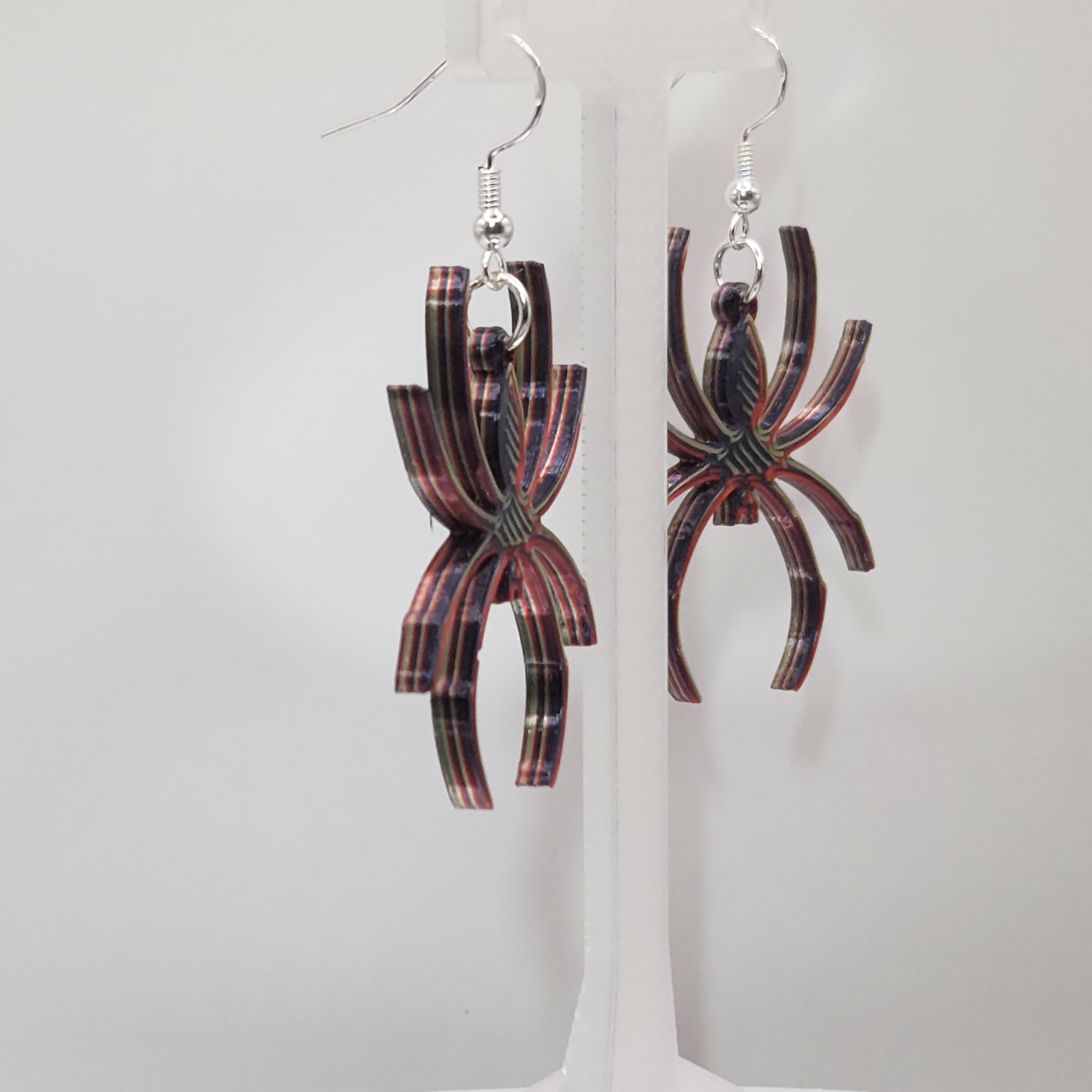 Spider-Shaped Earrings