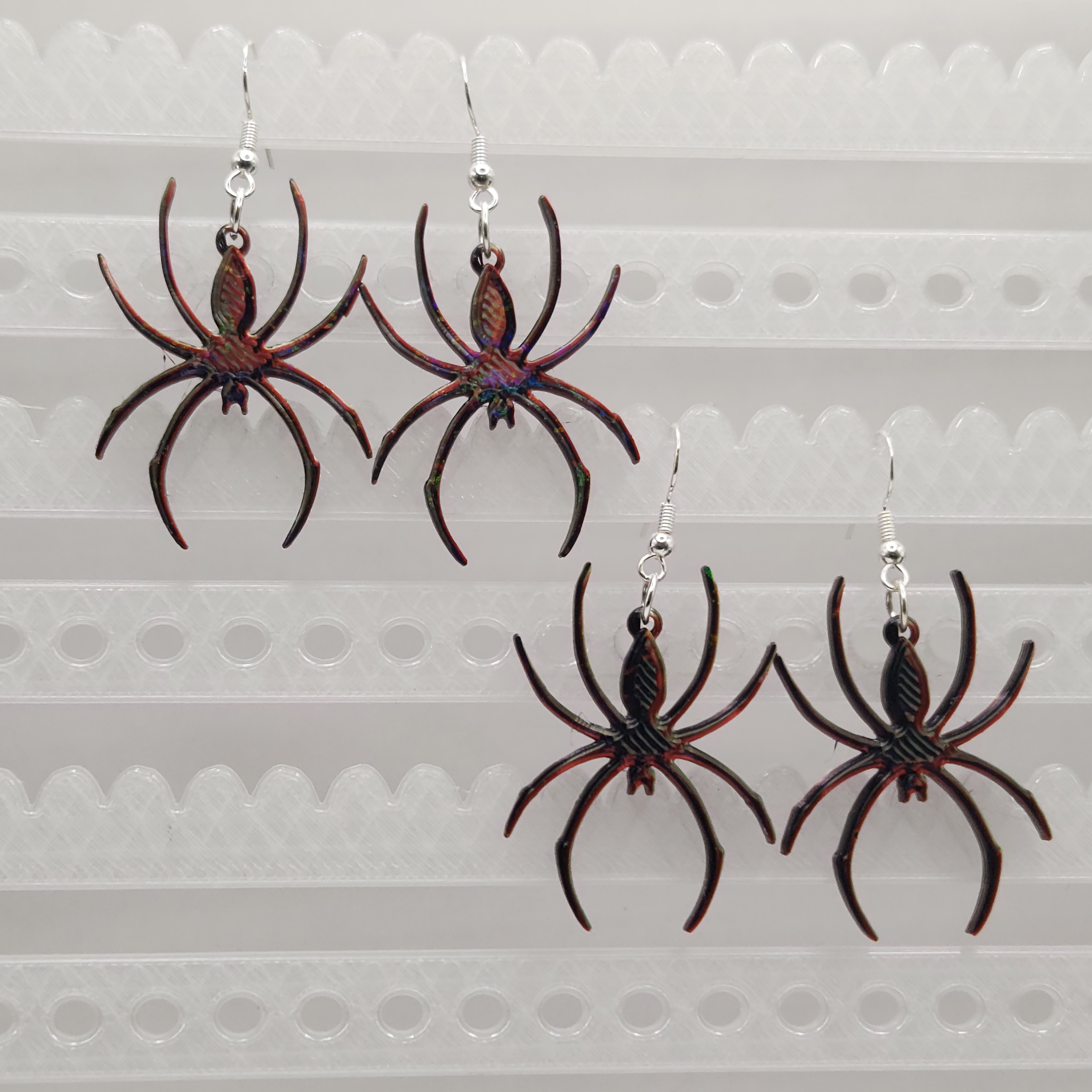Spider-Shaped Earrings