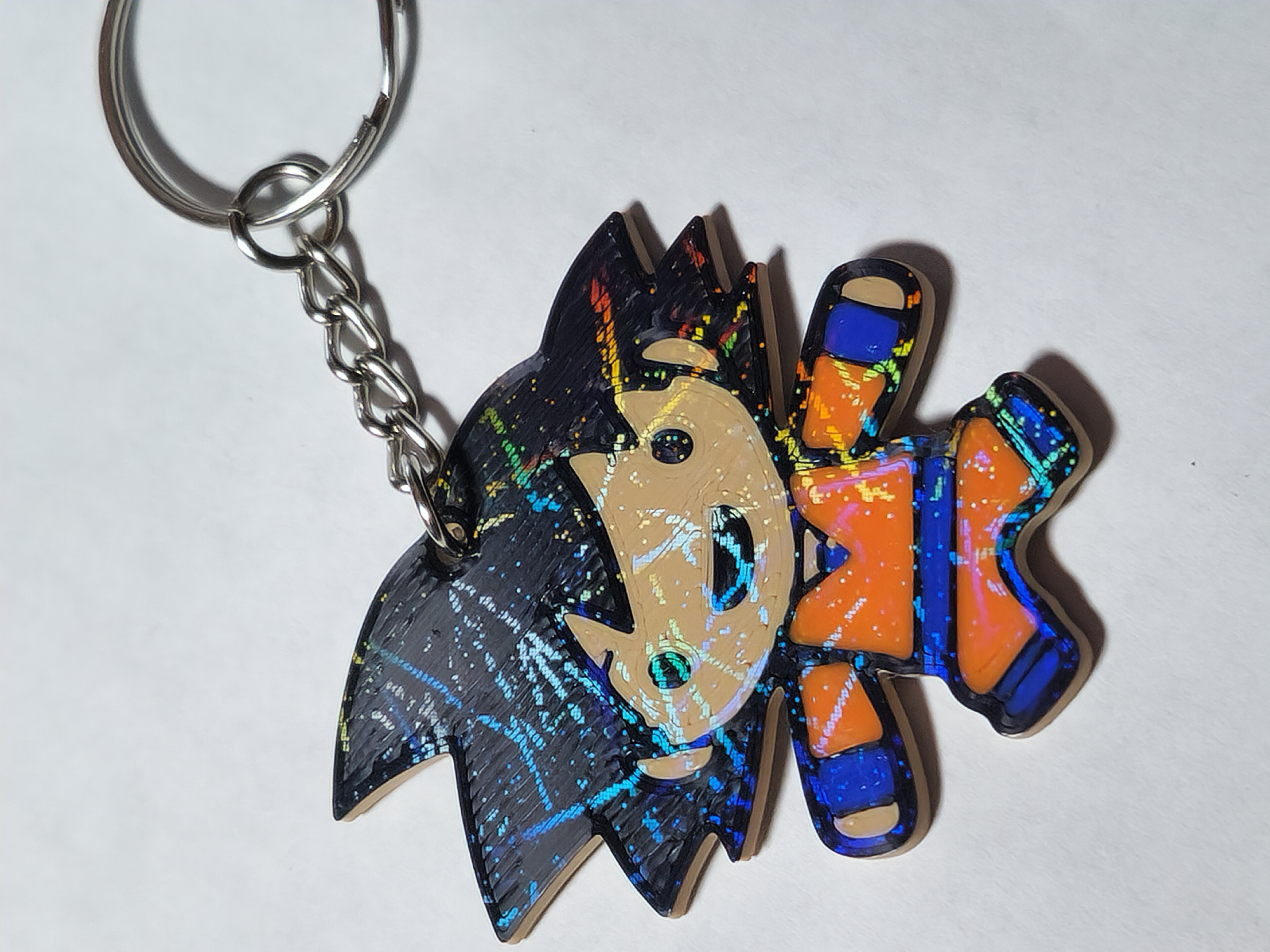 Chibi Goku Dragonball Anime Keychain Bag Charm 3D Printed Accessory 