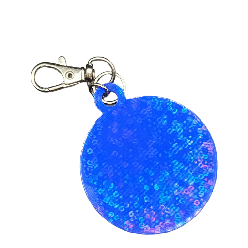 Duck Duck Jeep Hologram Bag Charm