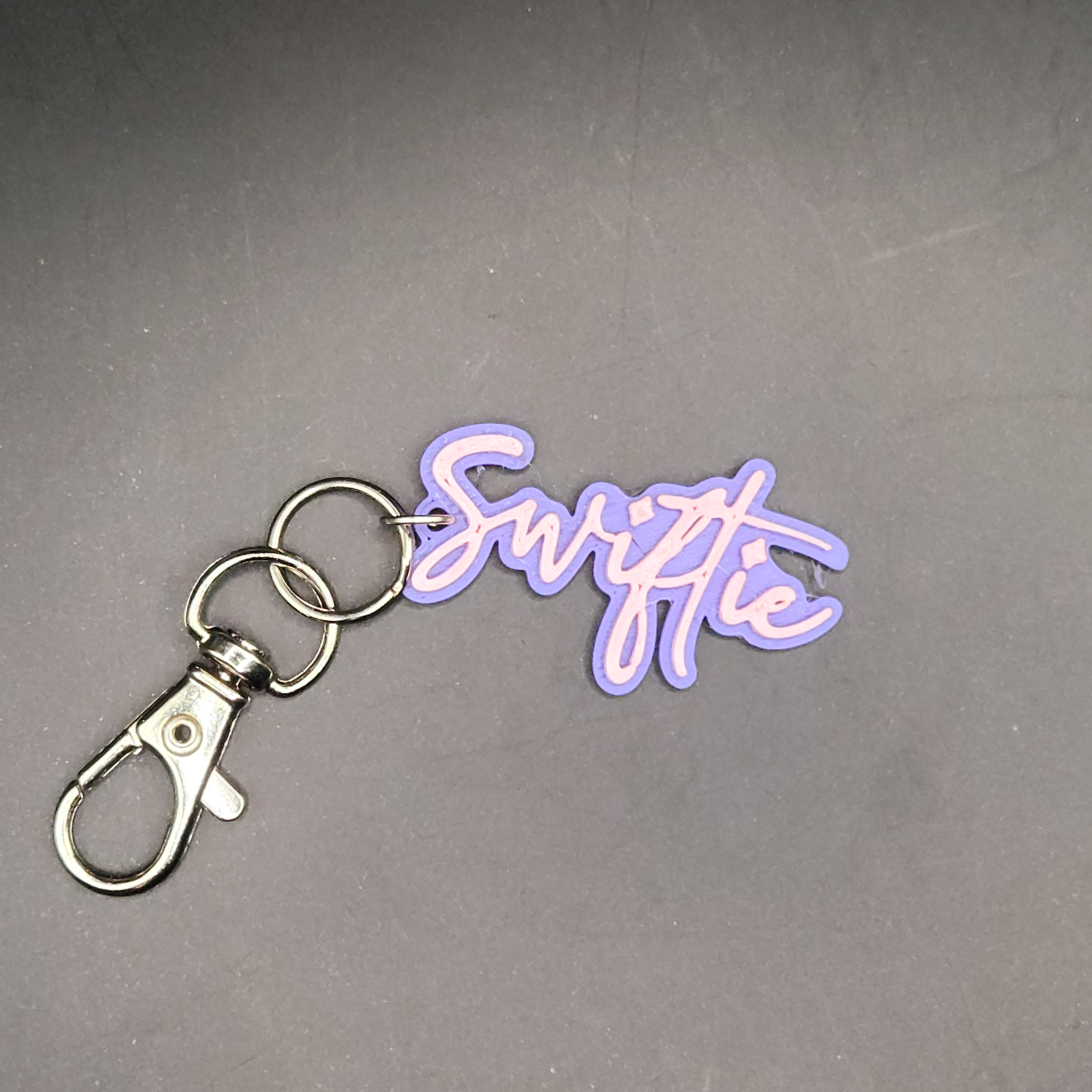 Swiftie Hologram Bag Charm