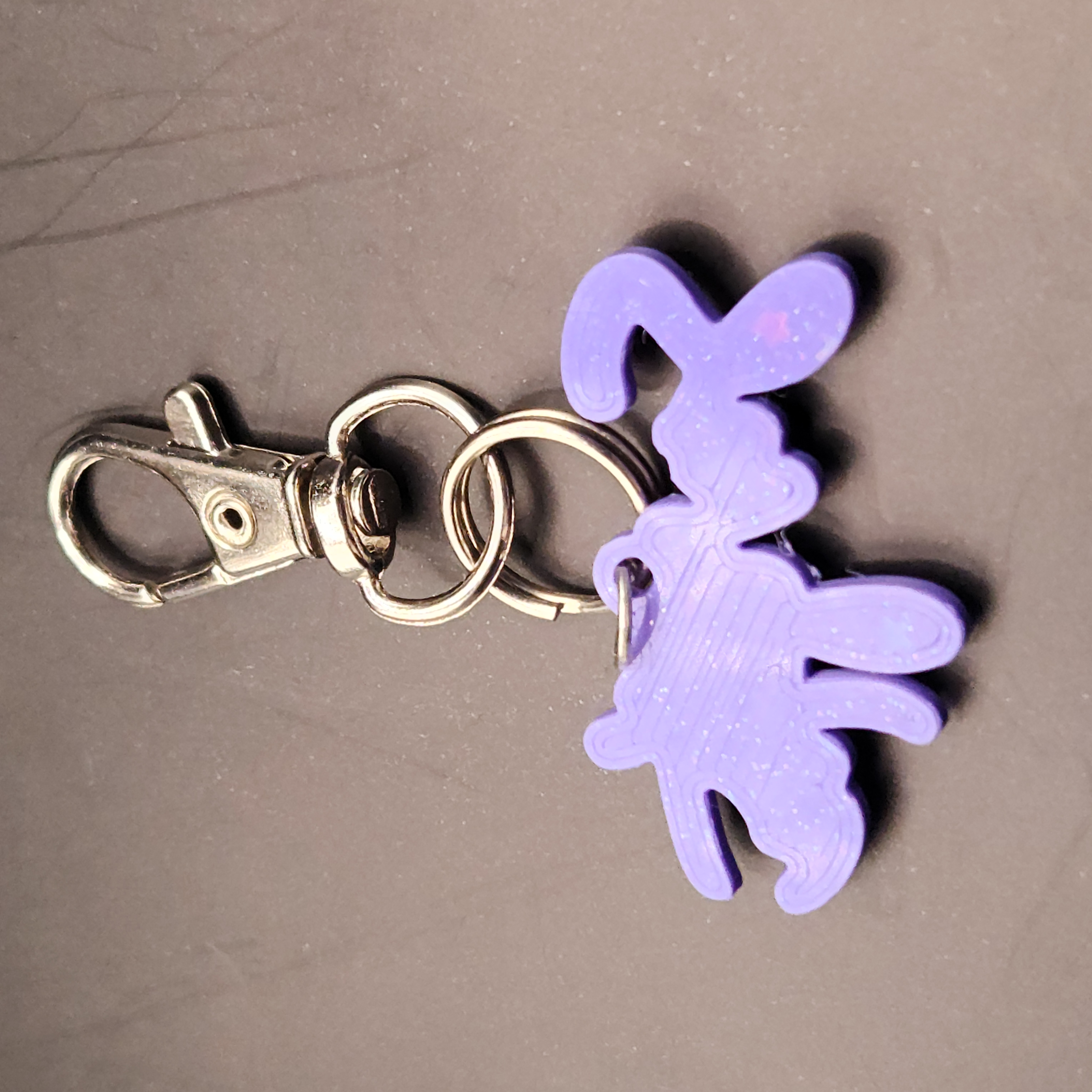 Swiftie Hologram Bag Charm