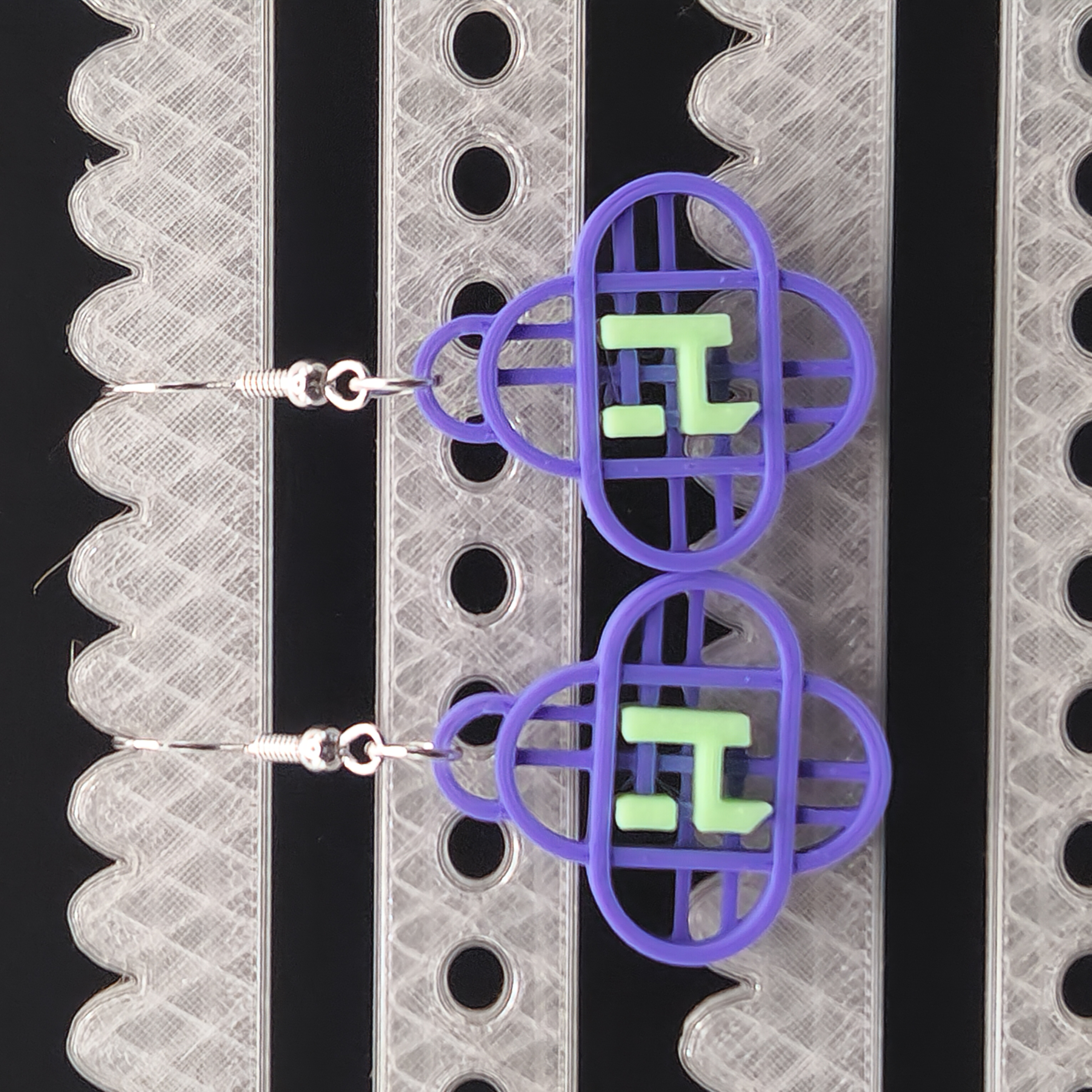 Glow in the Dark Huntrix KPOP Demon Hunters Earrings