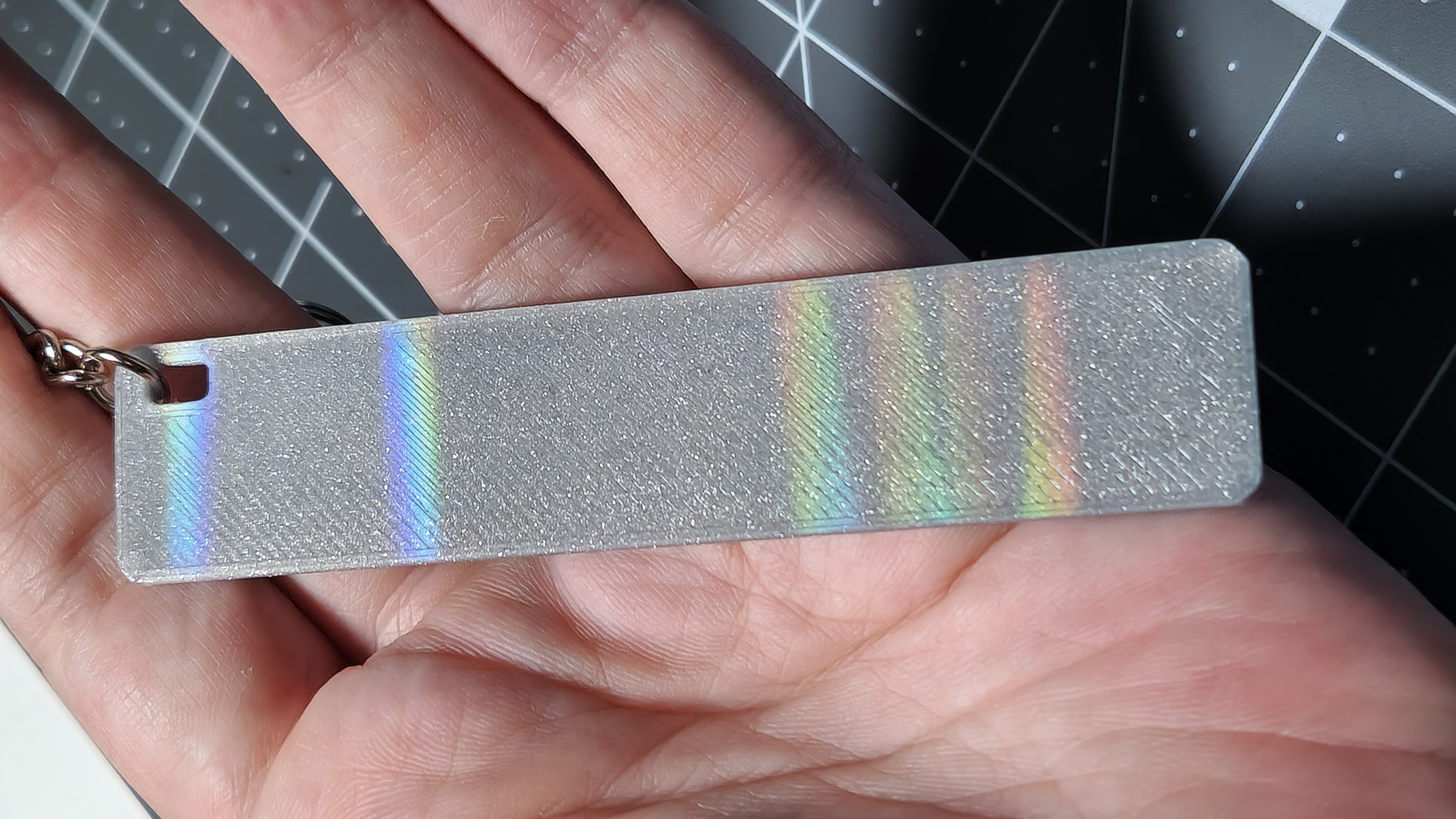 Tate McRae Miss Possessive Keychain 3D Printed Accessory