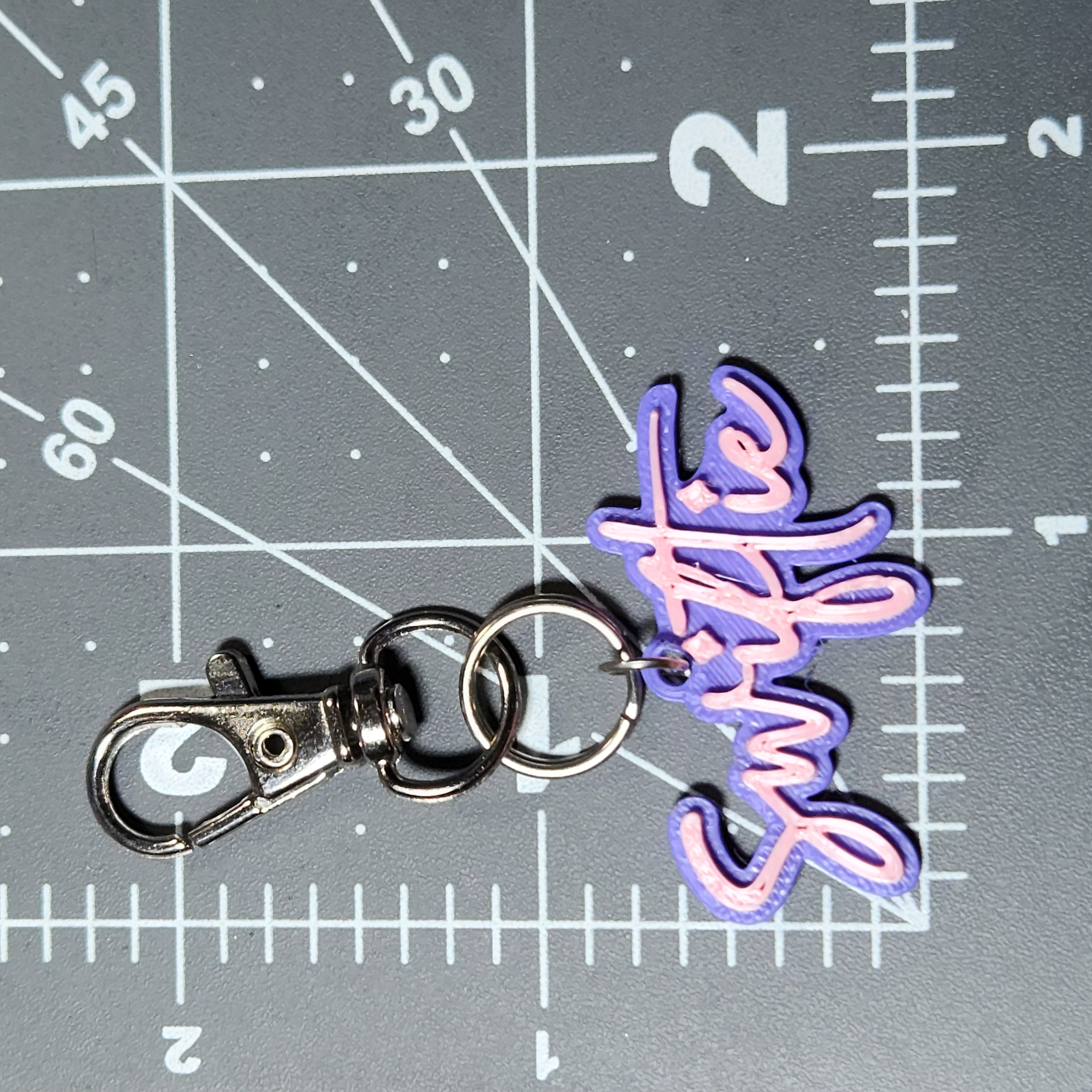 Swiftie Hologram Bag Charm