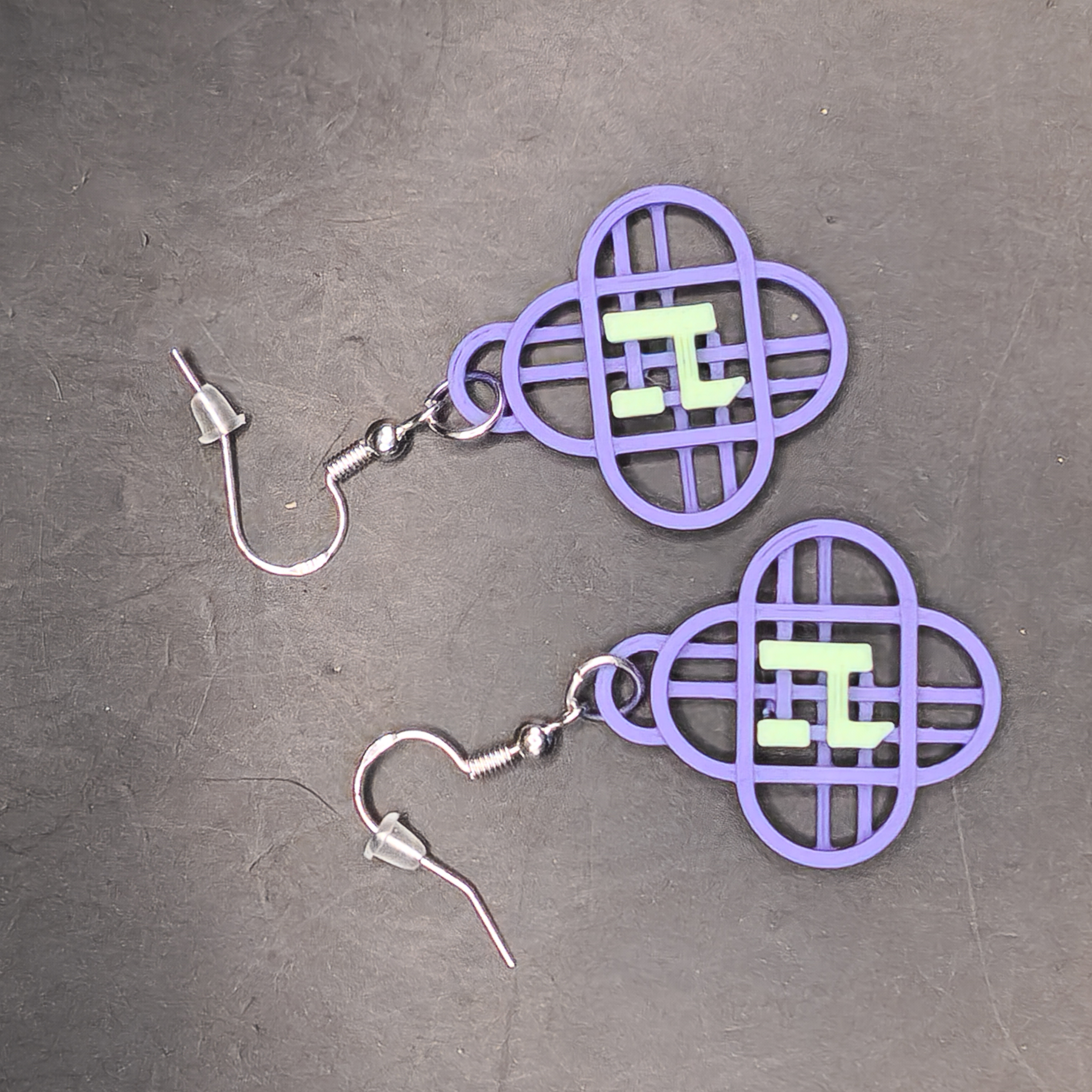 Glow in the Dark Huntrix KPOP Demon Hunters Earrings