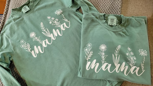 MAMA Long Sleeve Tshirt