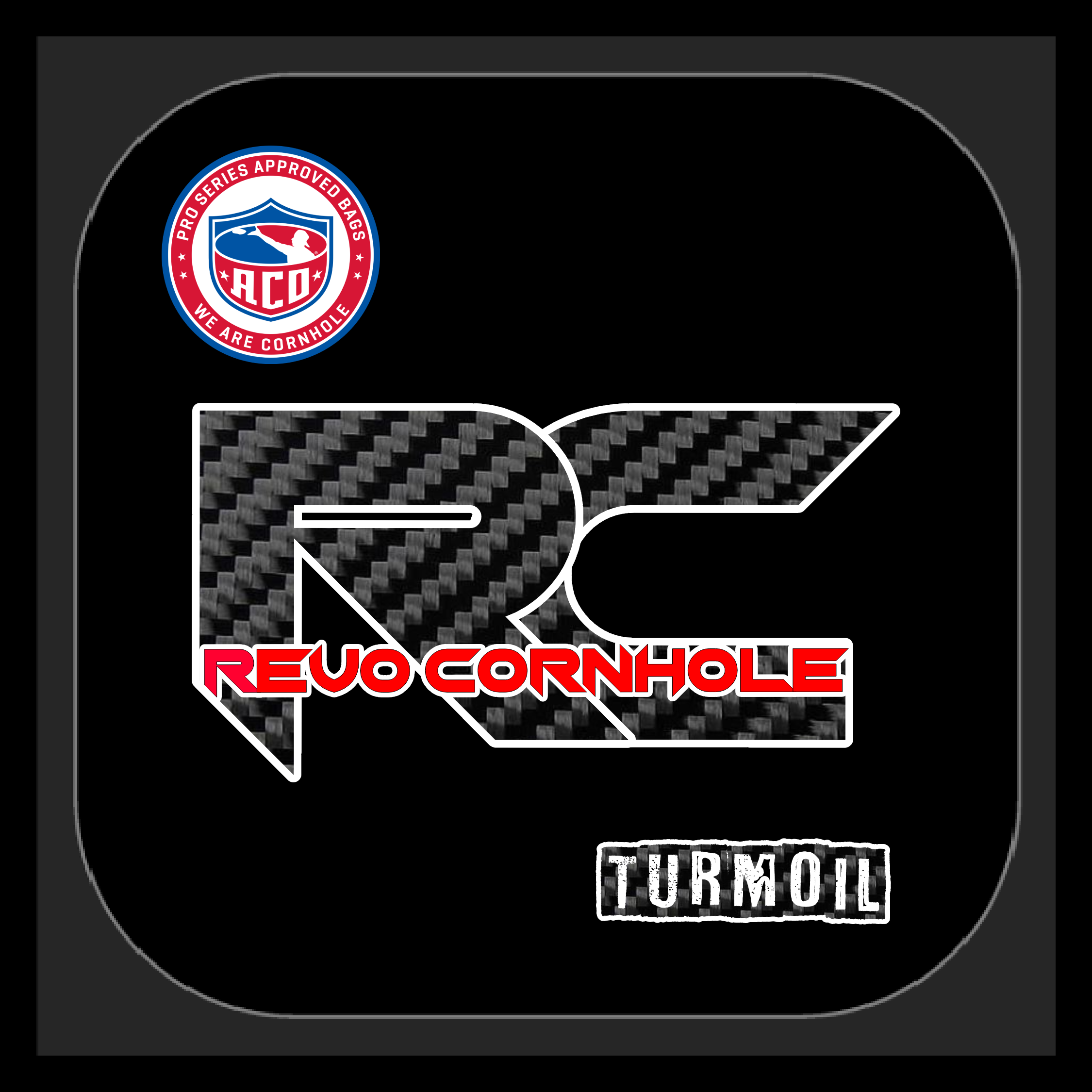 Turmoil Cornhole Bags 5/8