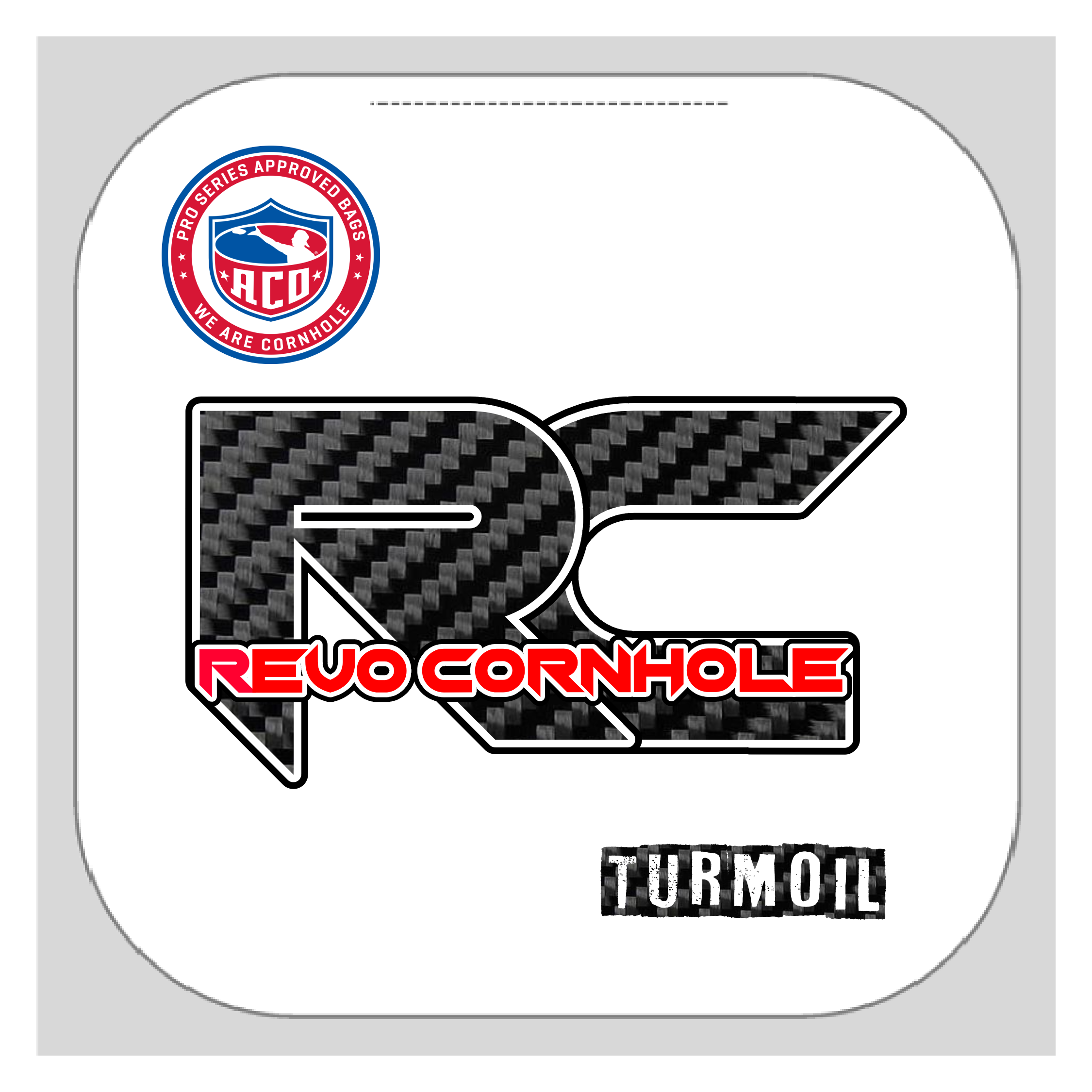Turmoil Cornhole Bags 5/8